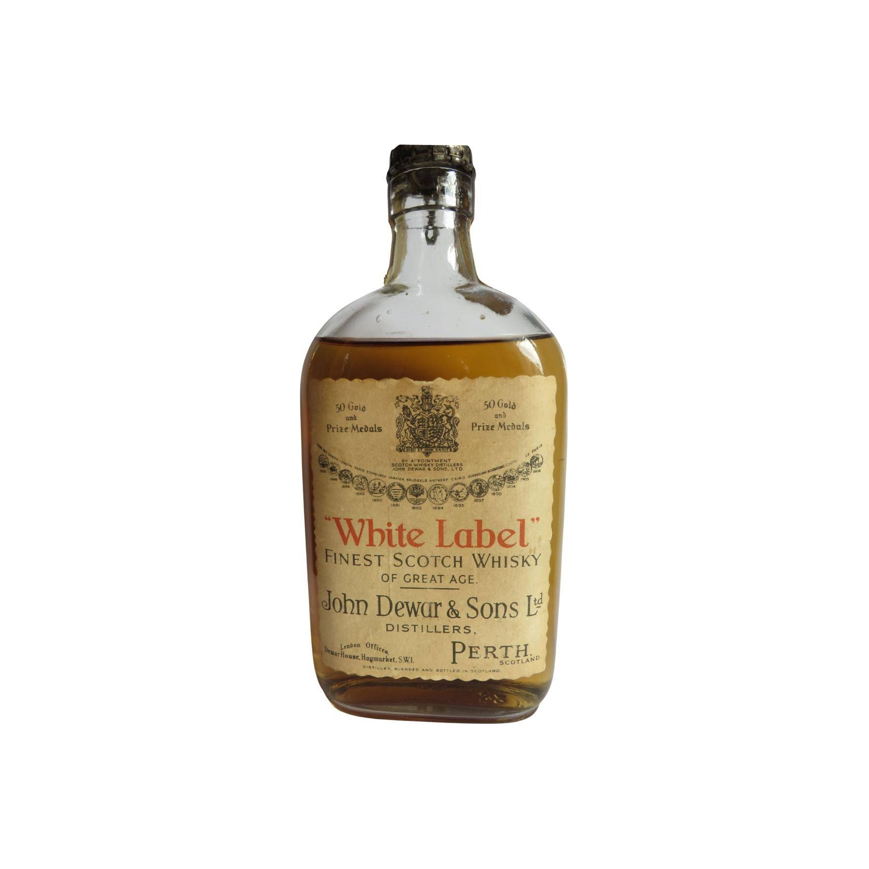 Dewar's white label