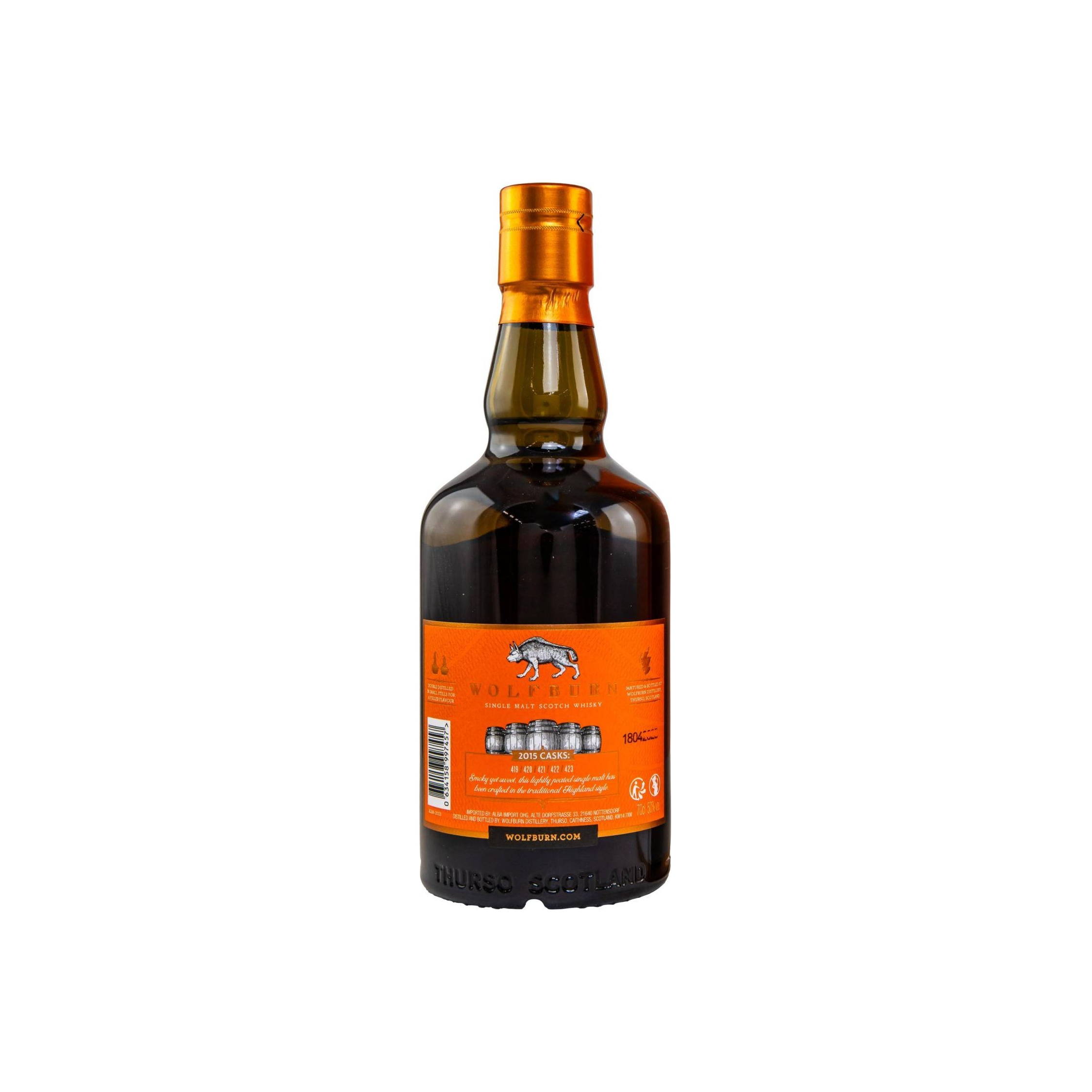 Wolfburn 2015 8 Years Single Malt Whisky 2
