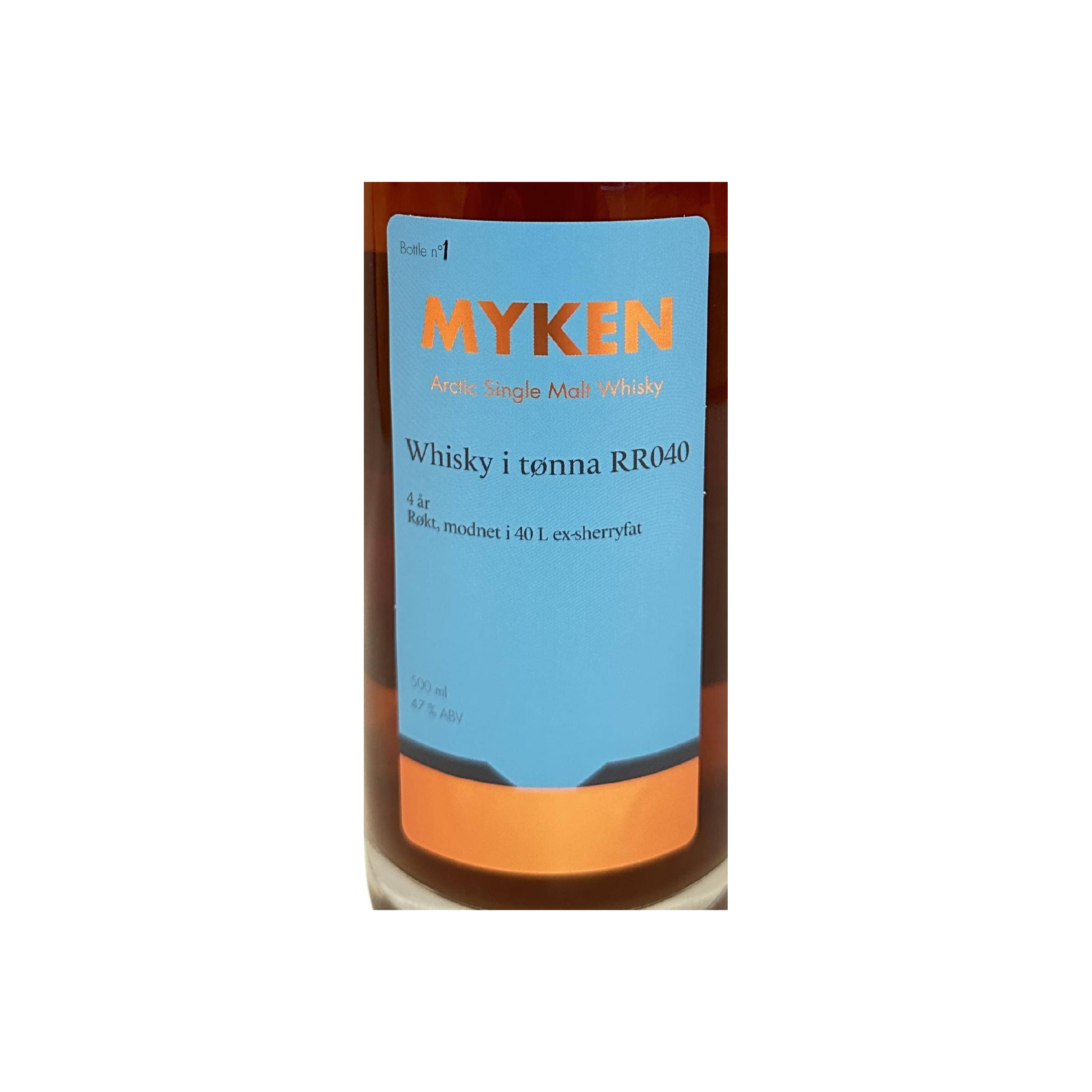 Myken Whisky i tønna RR040 3