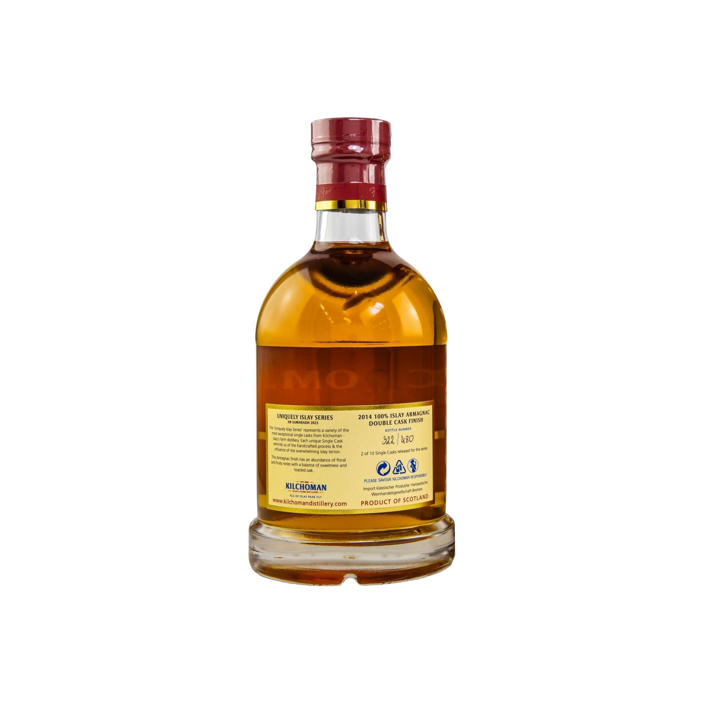 Kilchoman 2014 8 Years Single Malt Whisky 2