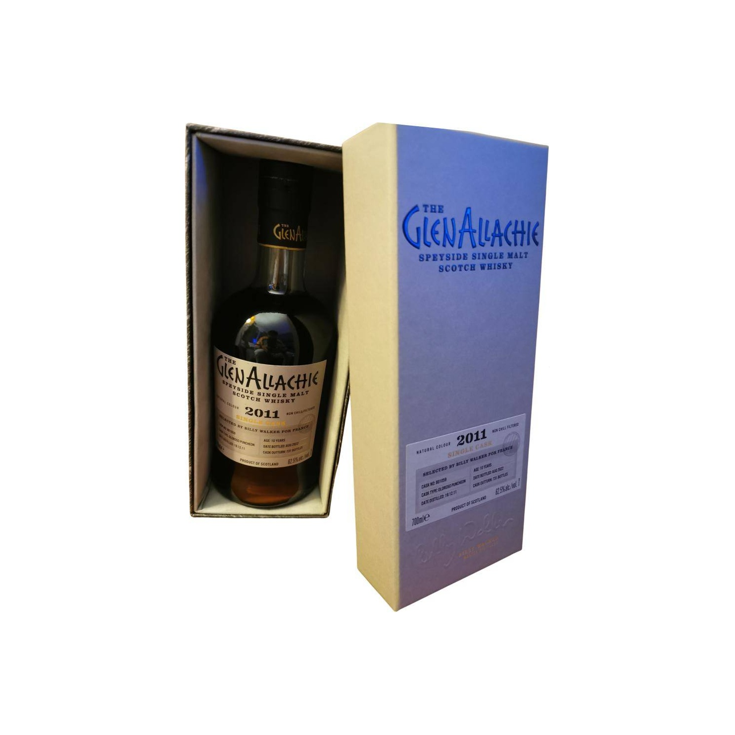 The GlenAllachie Single Cask 2011 Single Malt Whisky 2