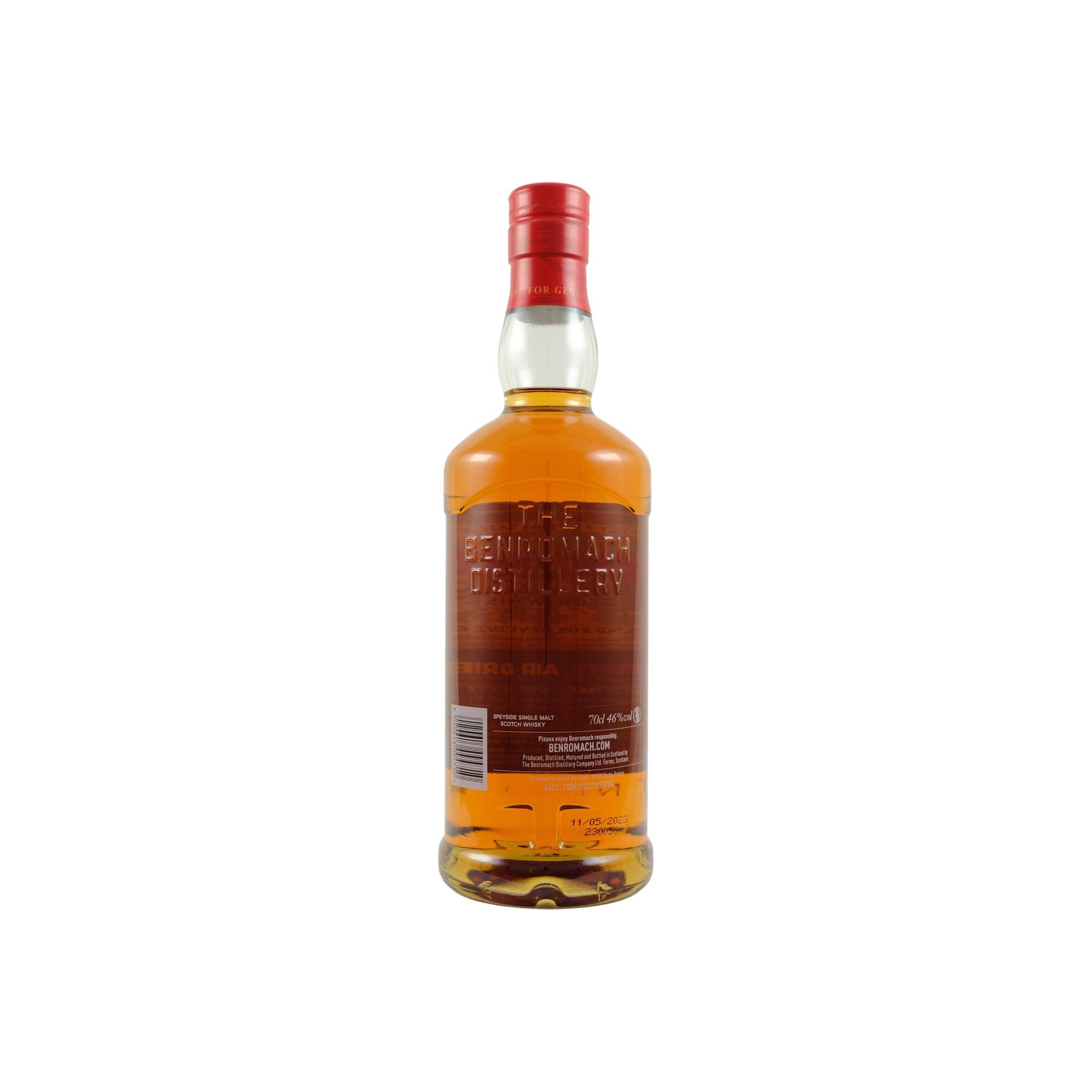 Benromach 2012 10 Years Single Malt Whisky 2
