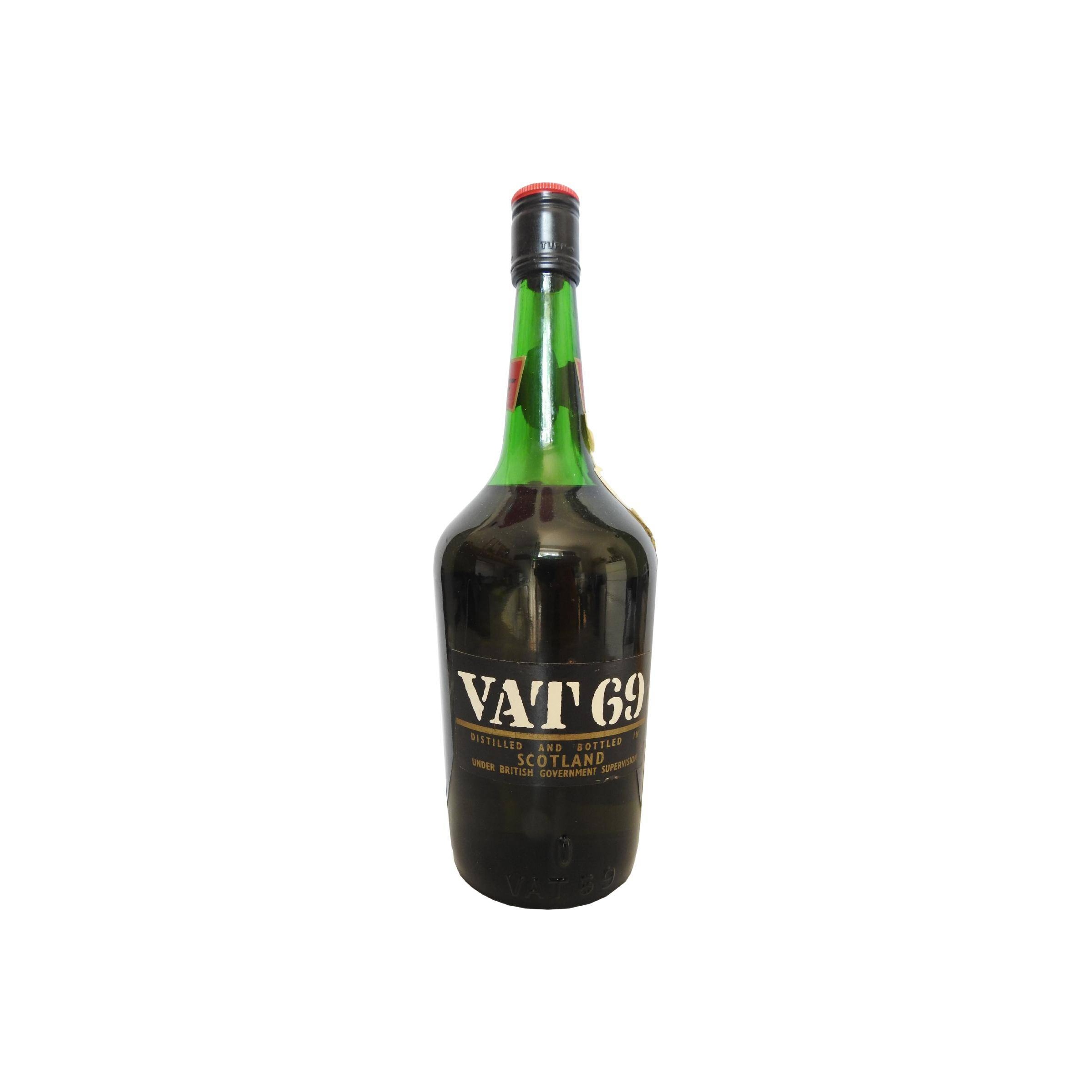 VAT 69 Finest Scotch Whisky 2
