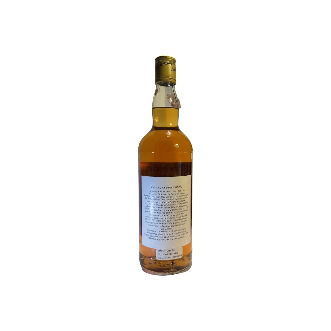 Signatory Vintage Blended Whisky 2