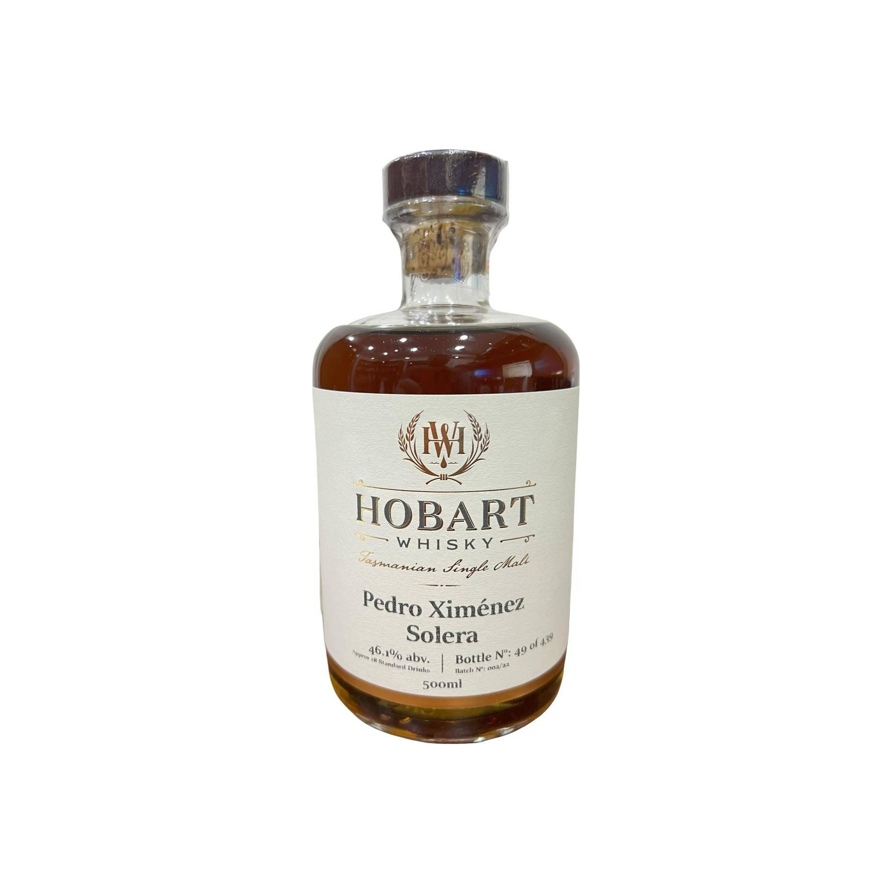 Hobart Whisky Pedro Ximenez Solera