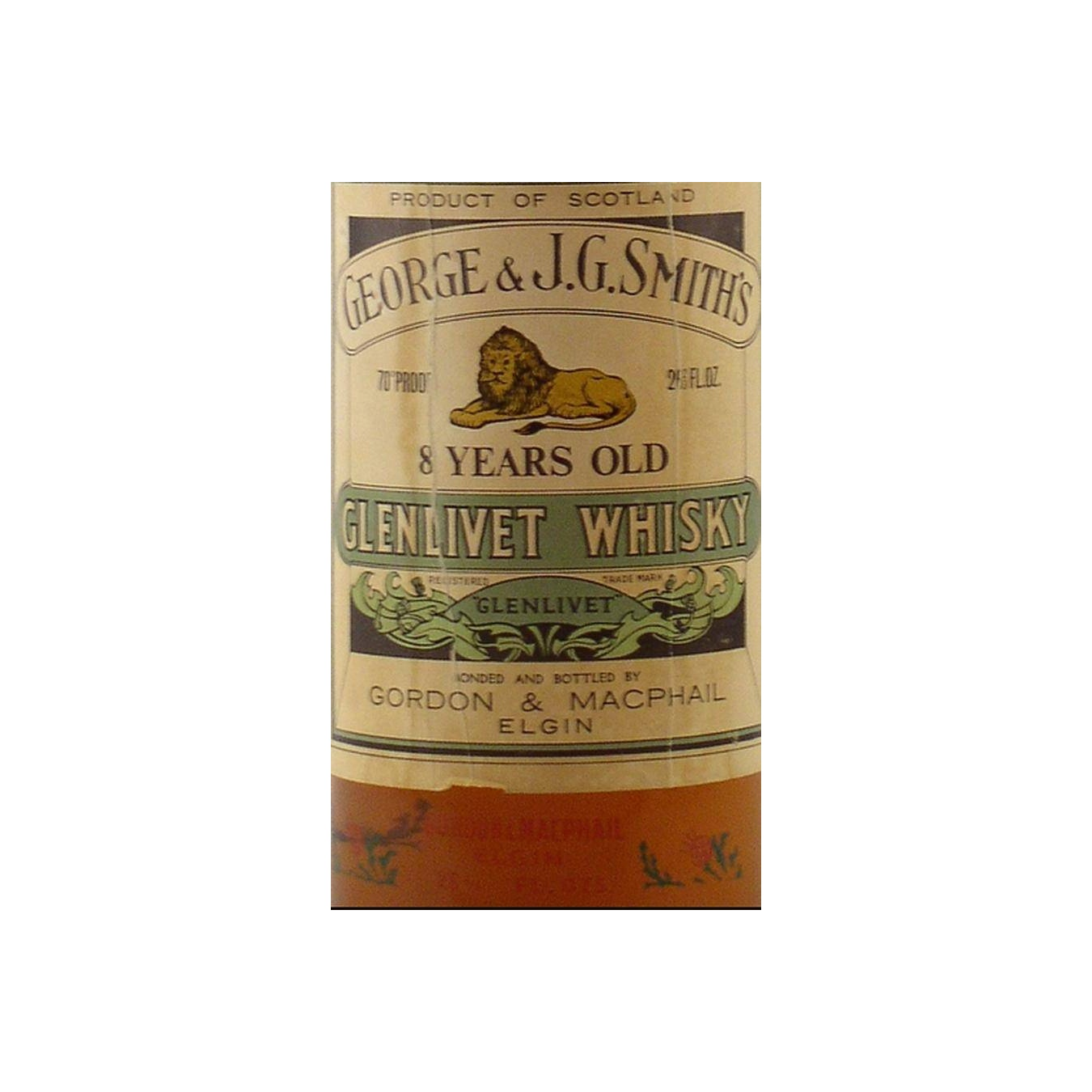 The Glenlivet 12 Years Single Malt Whisky