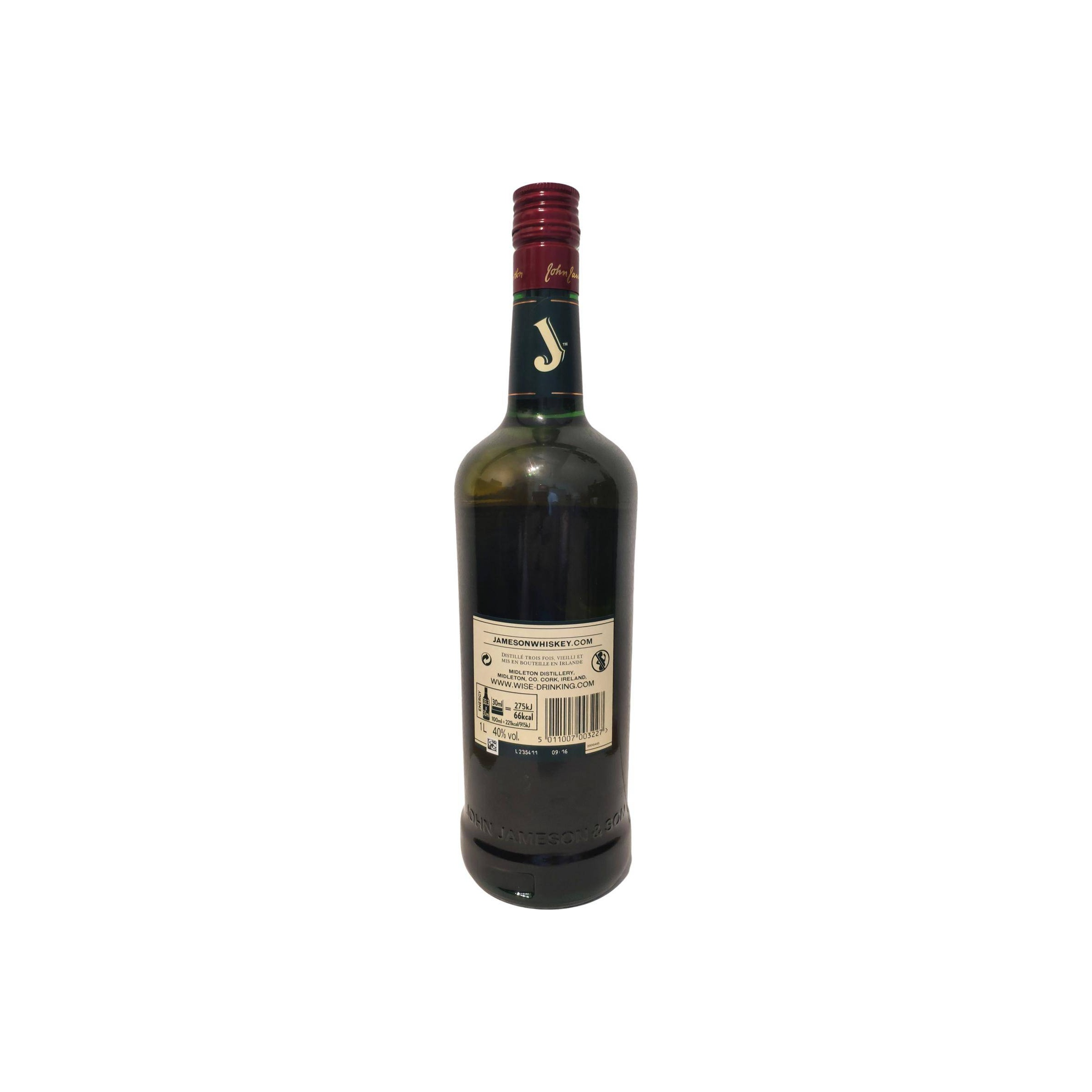 Jameson Blended Whisky 2