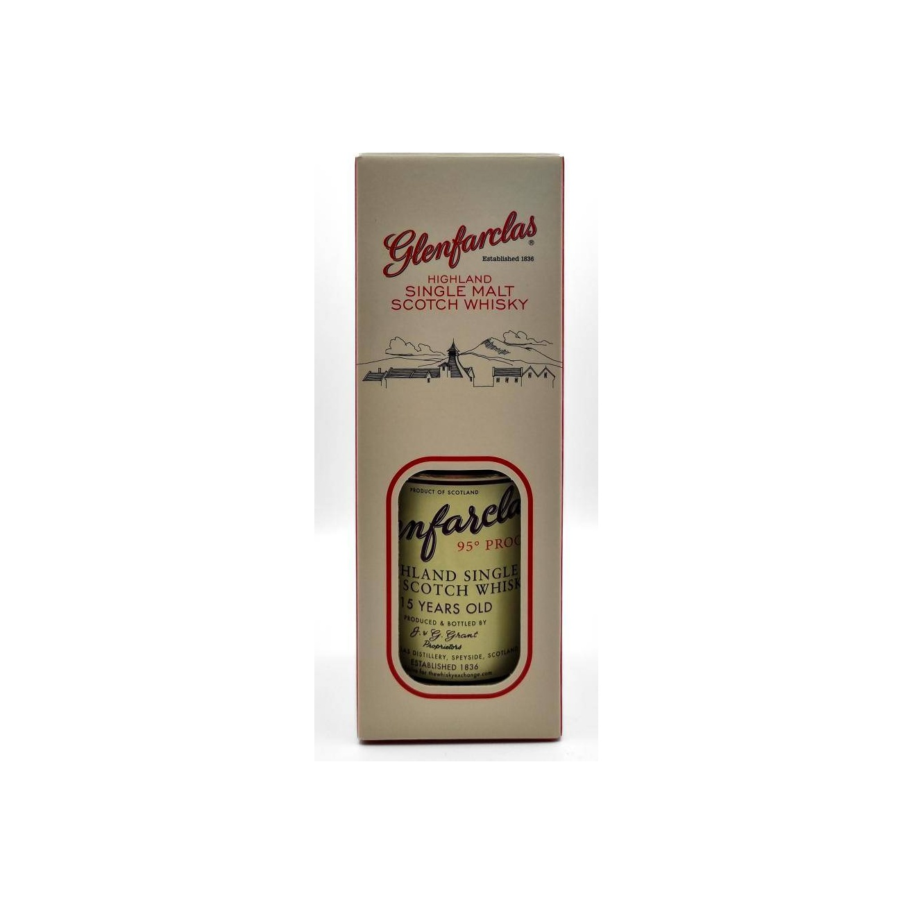 Glenfarclas 15 Years Single Malt Whisky 3