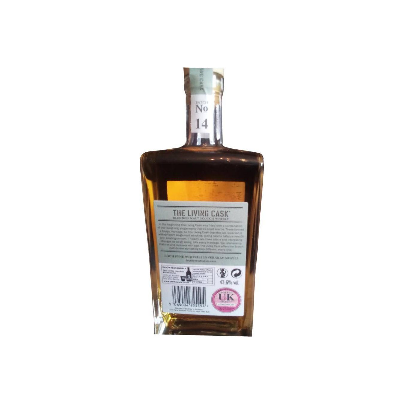 The Loch Fyne The Living Cask LF