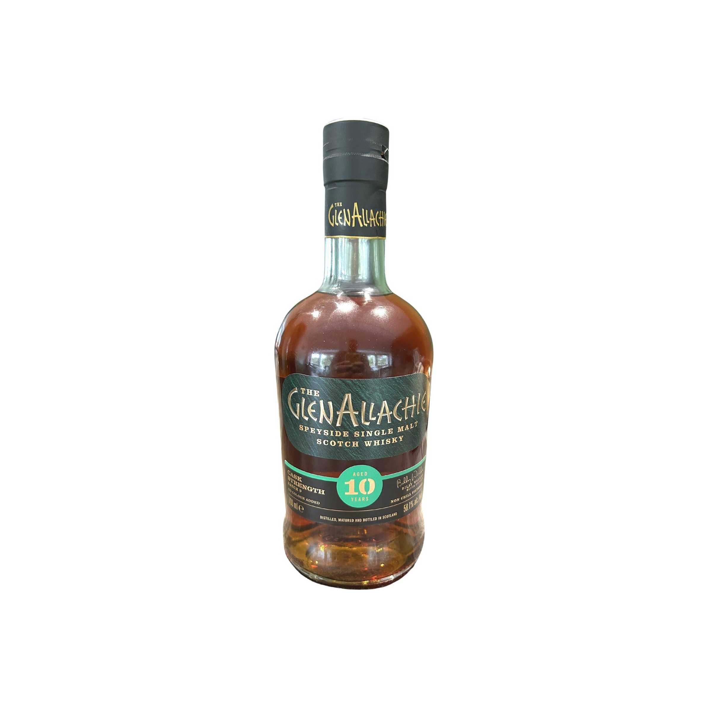The GlenAllachie 10 Years Single Malt Whisky