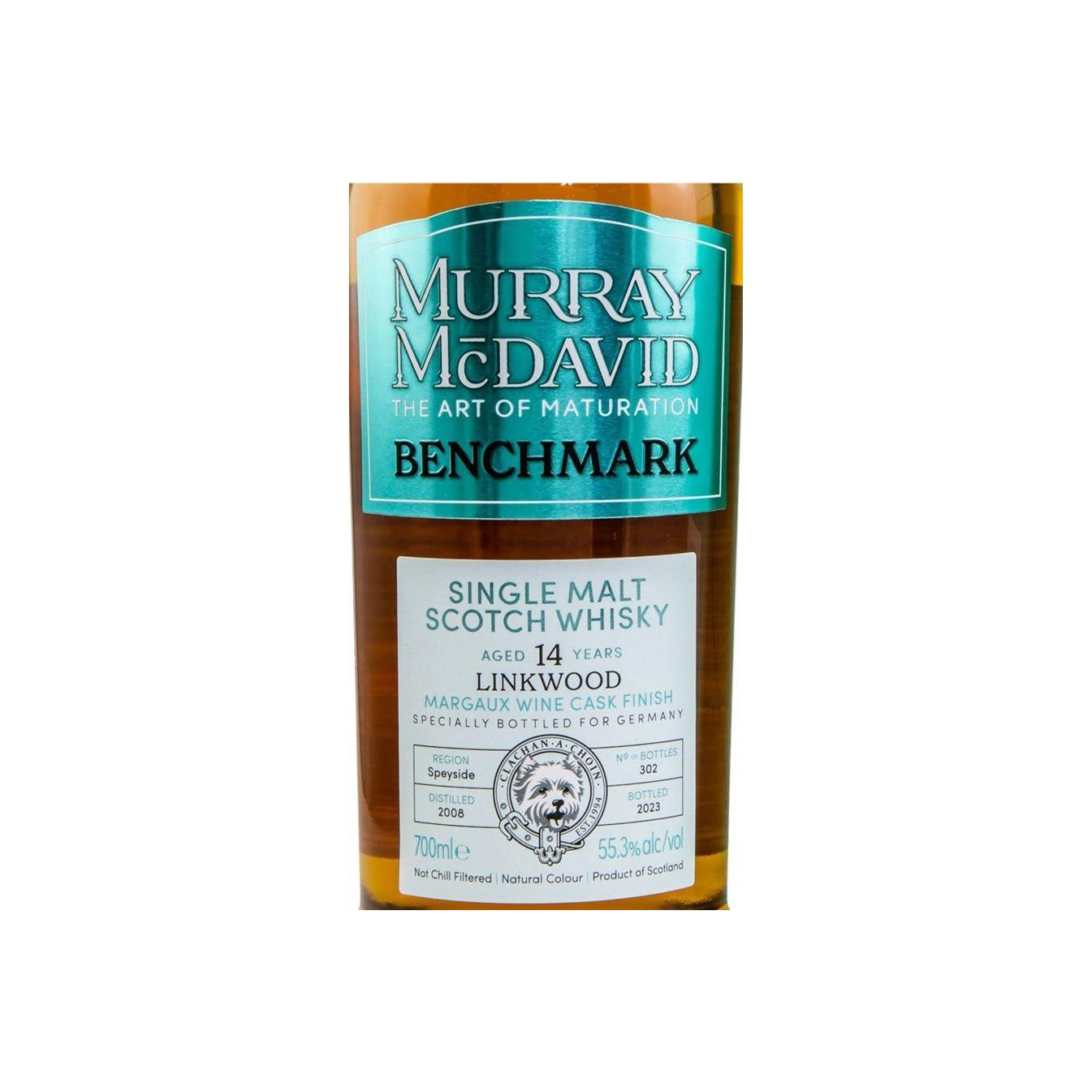 Murray McDavid 2008 14 Years Single Malt Whisky 3