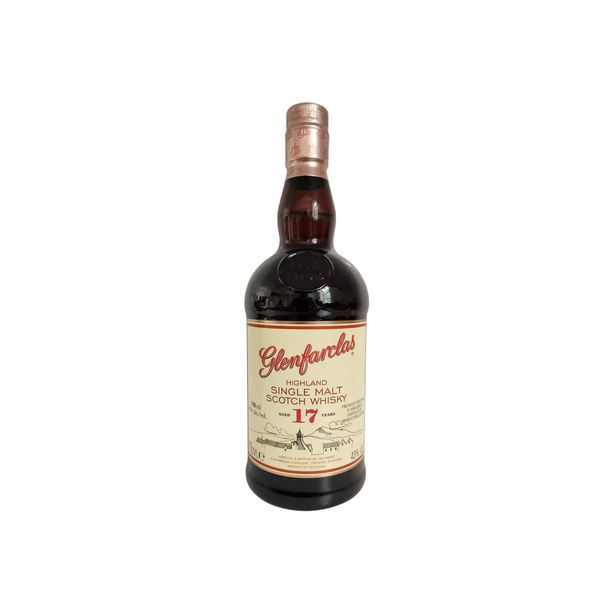 Glenfarclas 17 Years Single Malt Whisky