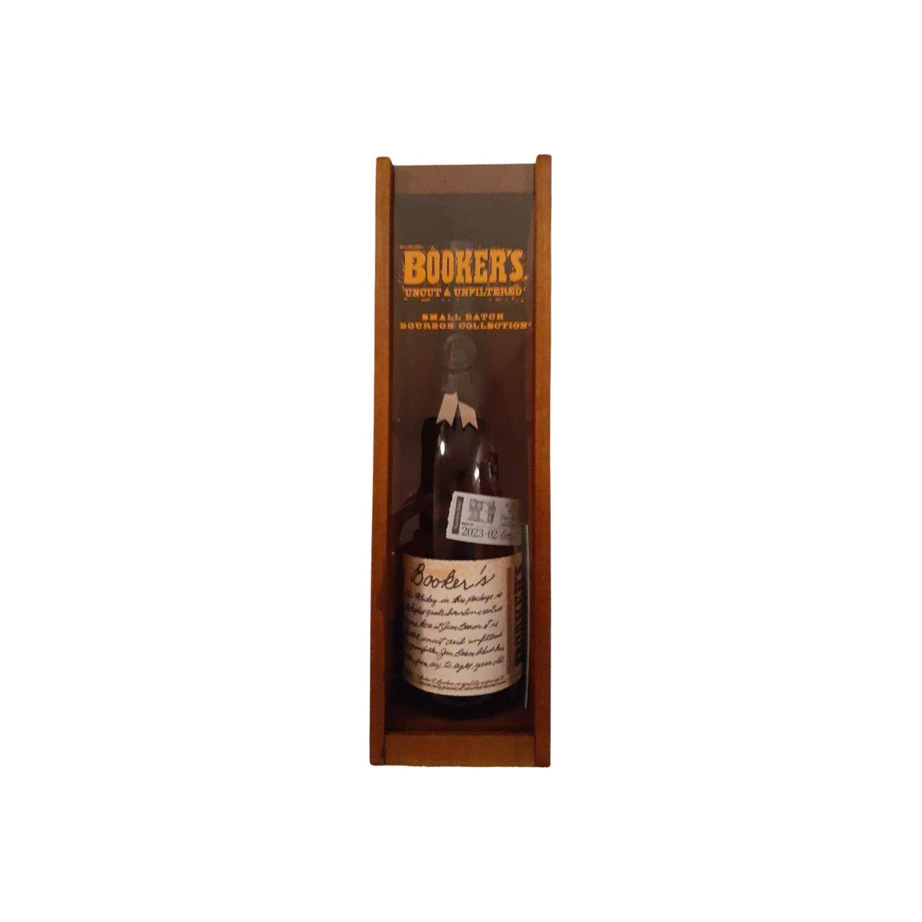 Booker's 7 Years Bourbon Whisky