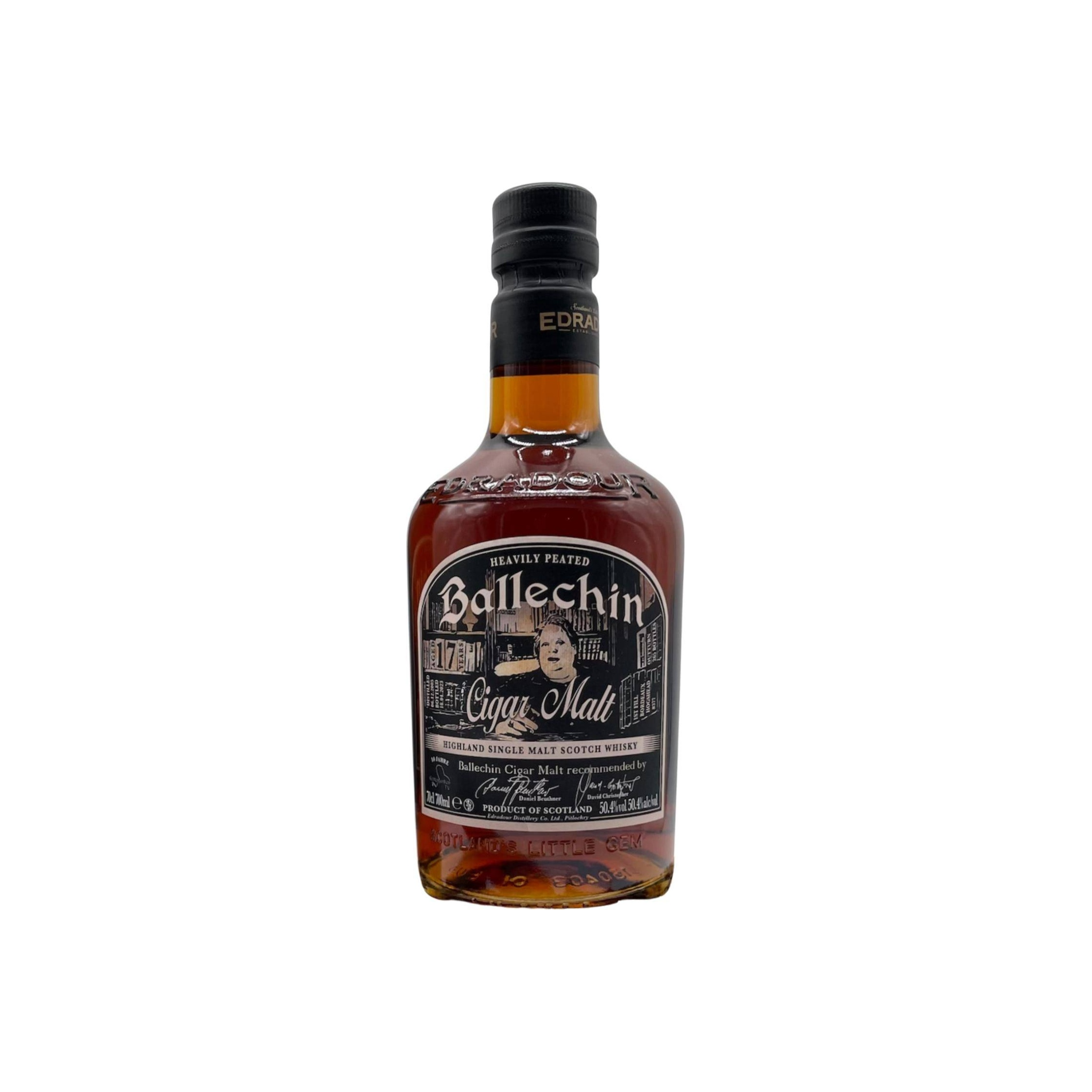 Ballechin 2005 17 Years Single Malt Whisky