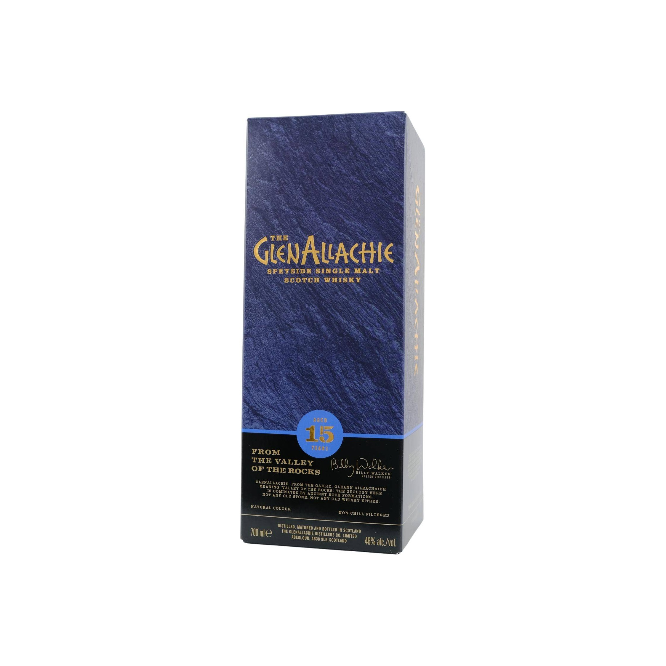 The GlenAllachie 15 Years Single Malt Whisky 3