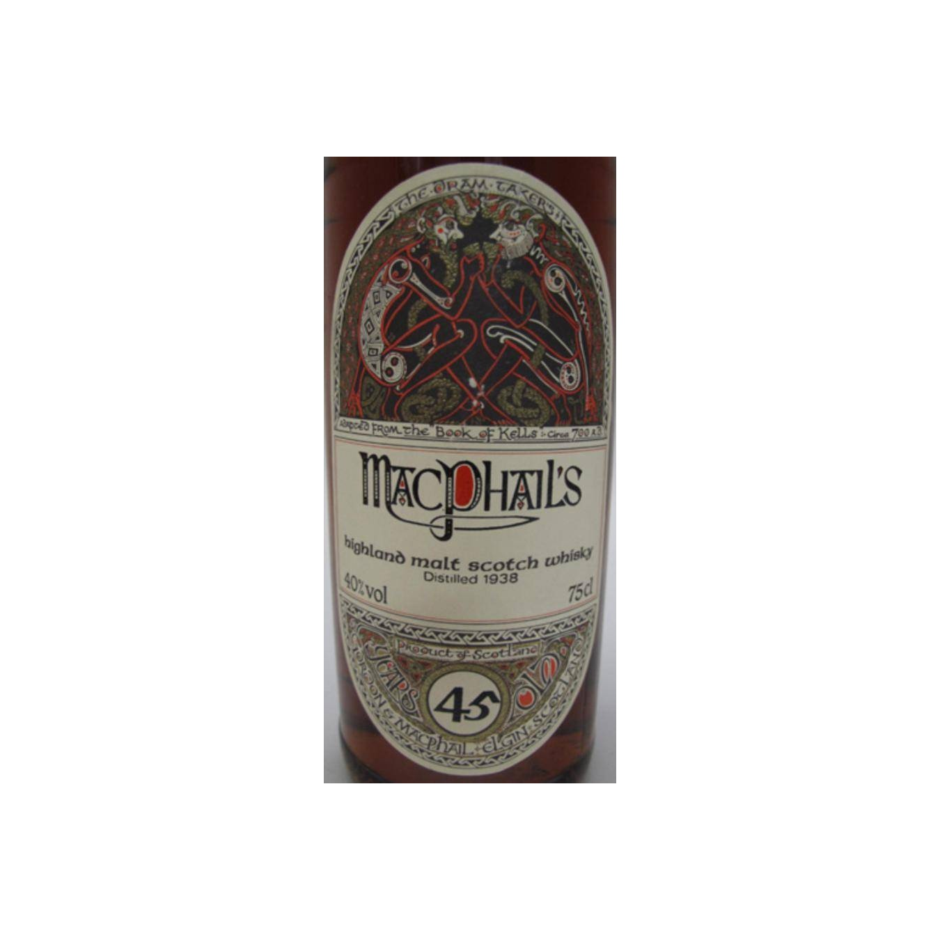Gordon & MacPhail 1938 45 Years Single Malt Whisky 2