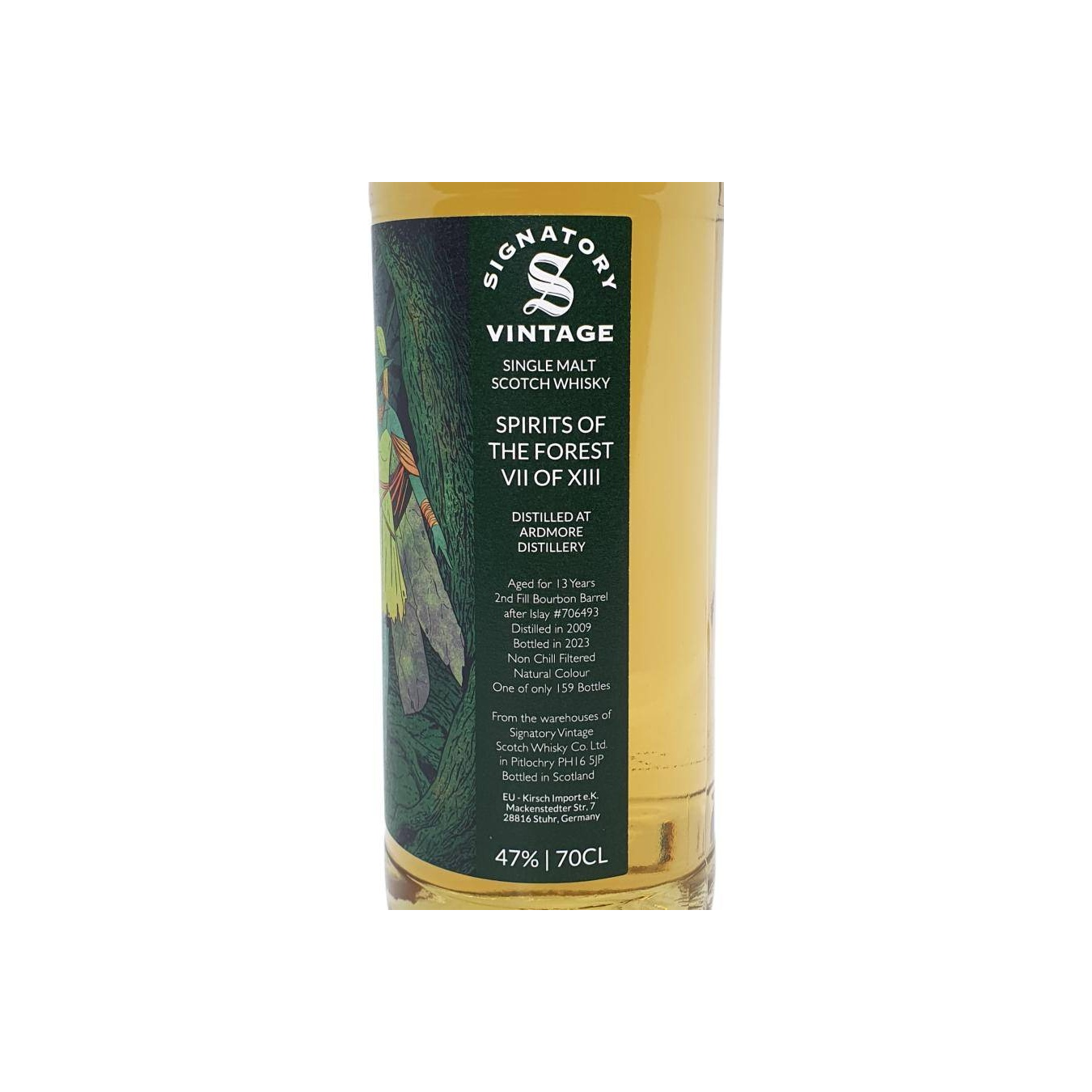 Signatory Vintage 2009 13 Years Single Malt Whisky 2