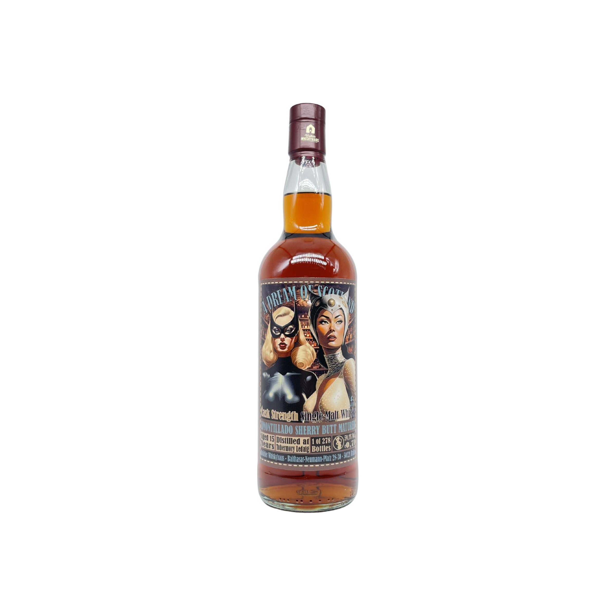 Ledaig 15-year-old BW