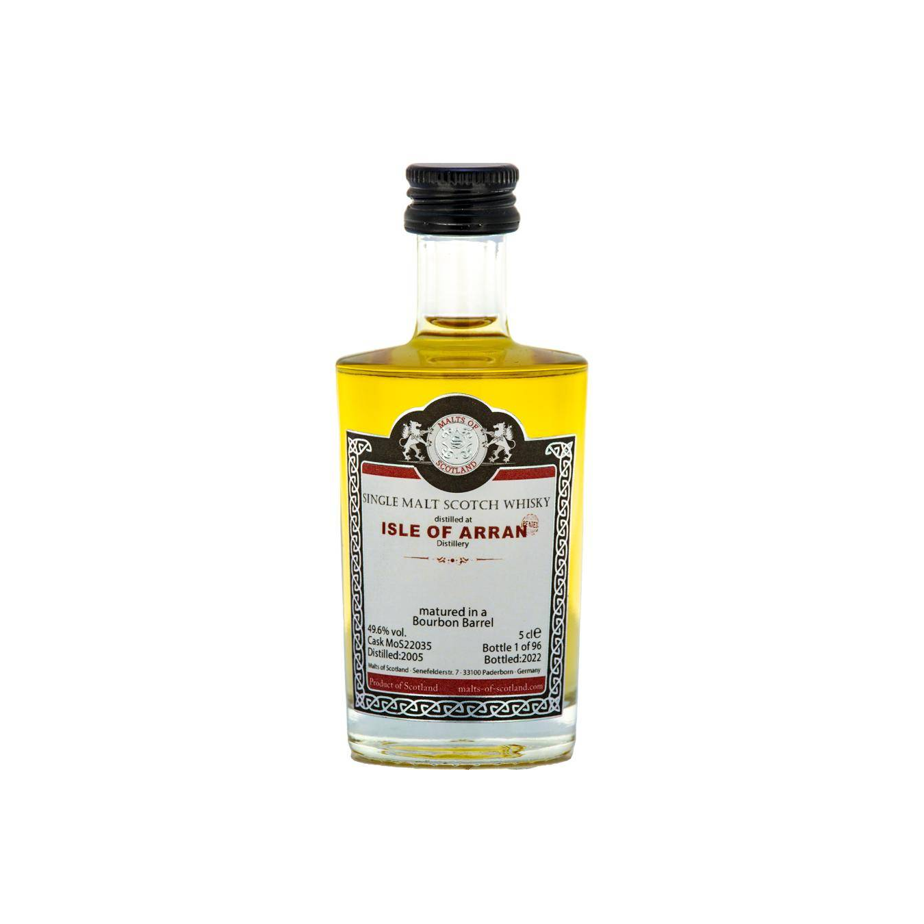 Arran 2005 MoS 2
