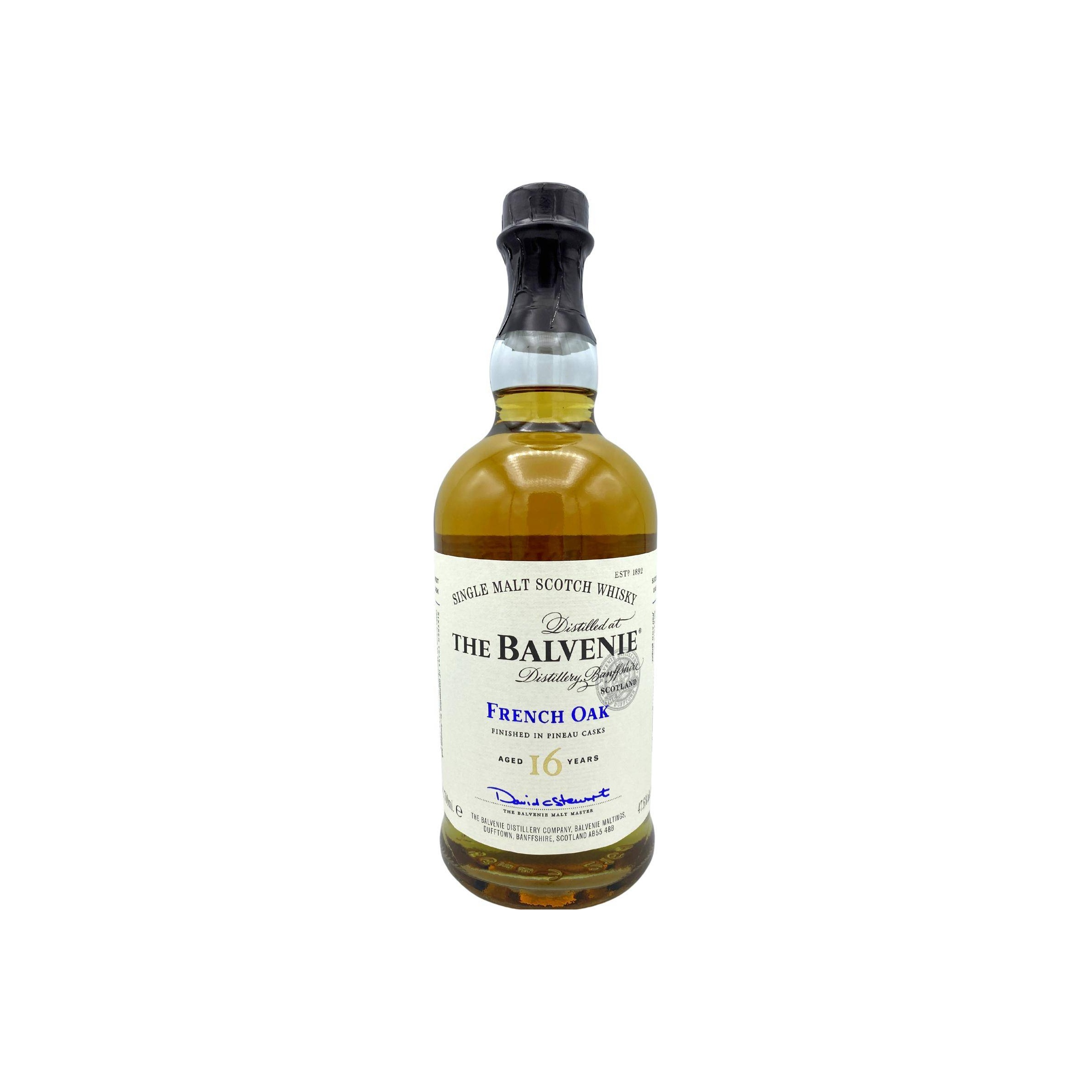The Balvenie 16 Years Single Malt Whisky