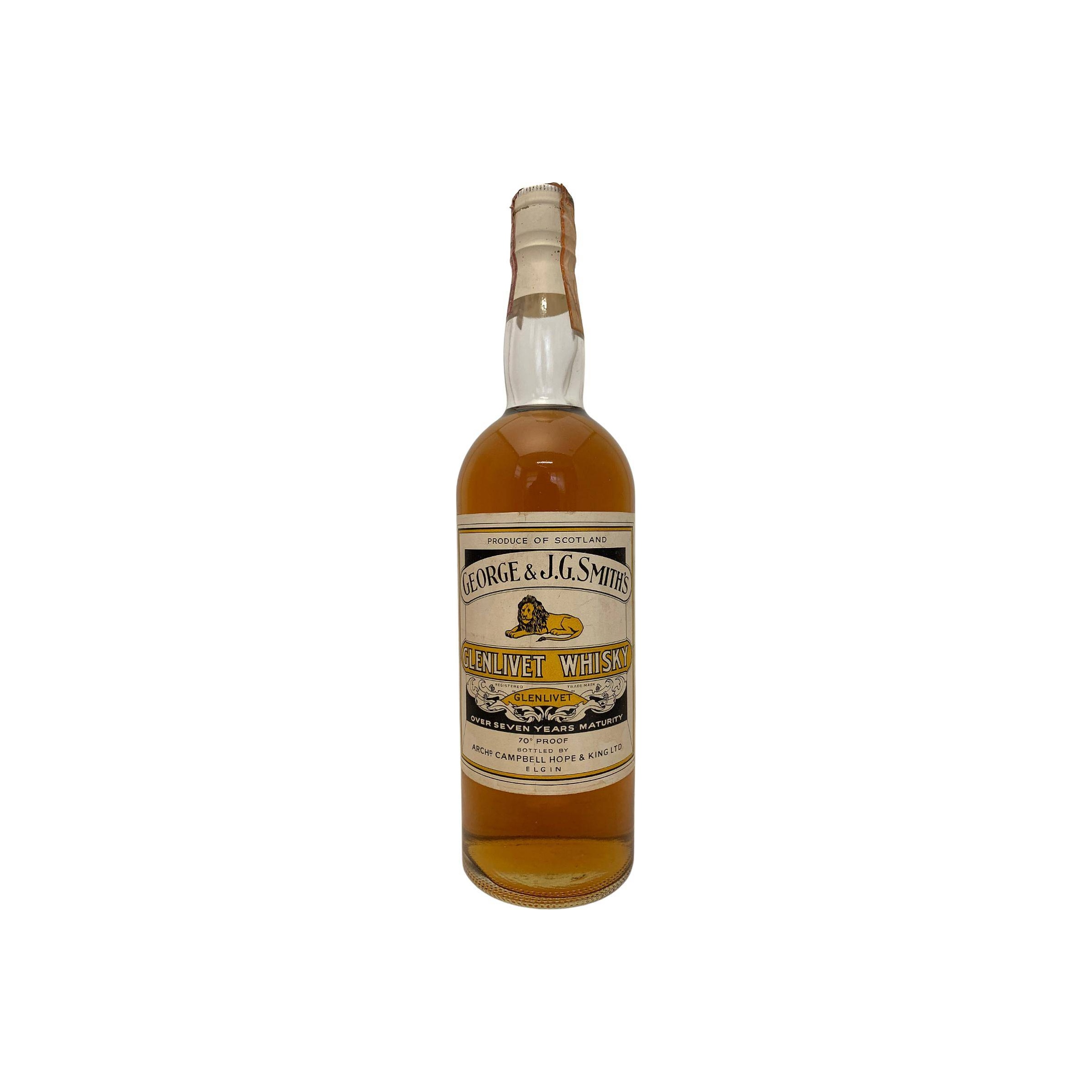 Glenlivet 07-year-old CH&K