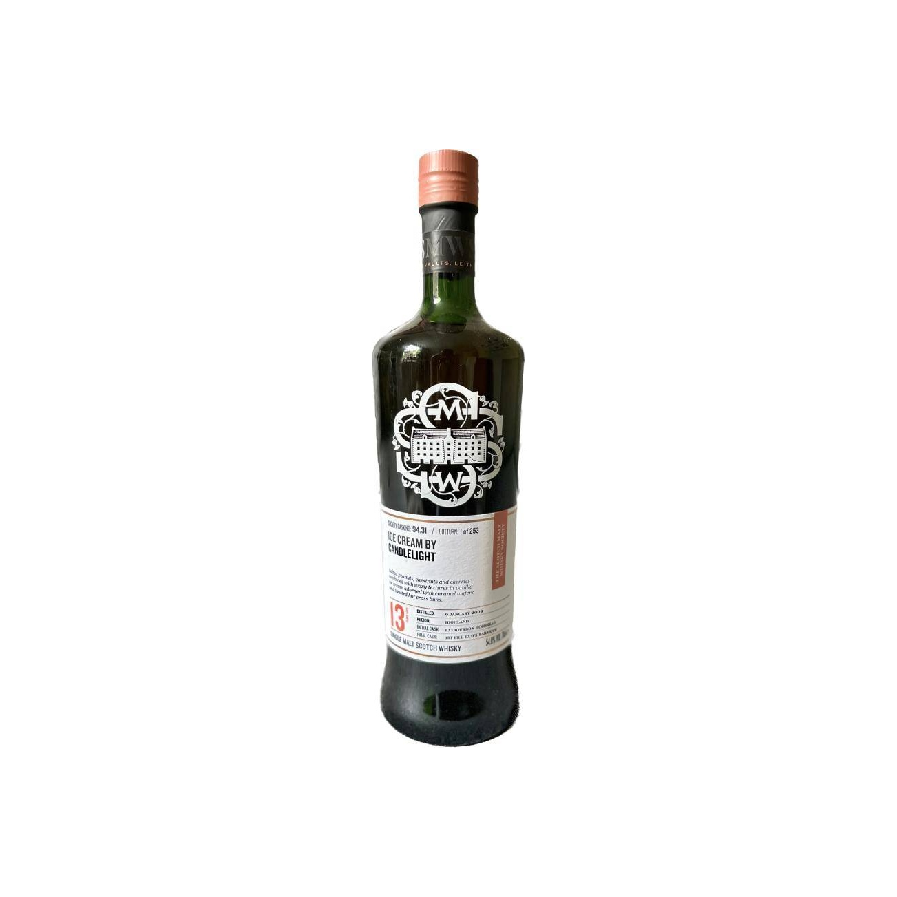 The Scotch Malt Whisky Society 2009 13 Years Single Malt Whisky