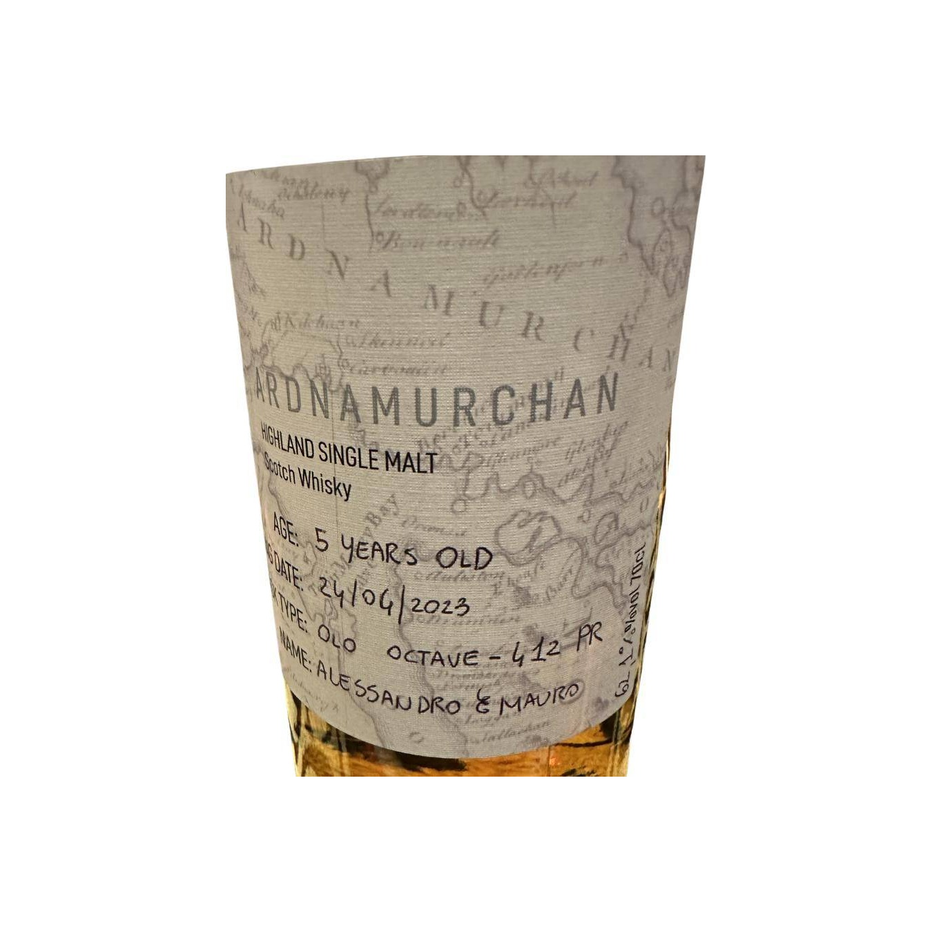 Ardnamurchan 5 Years Single Malt Whisky
