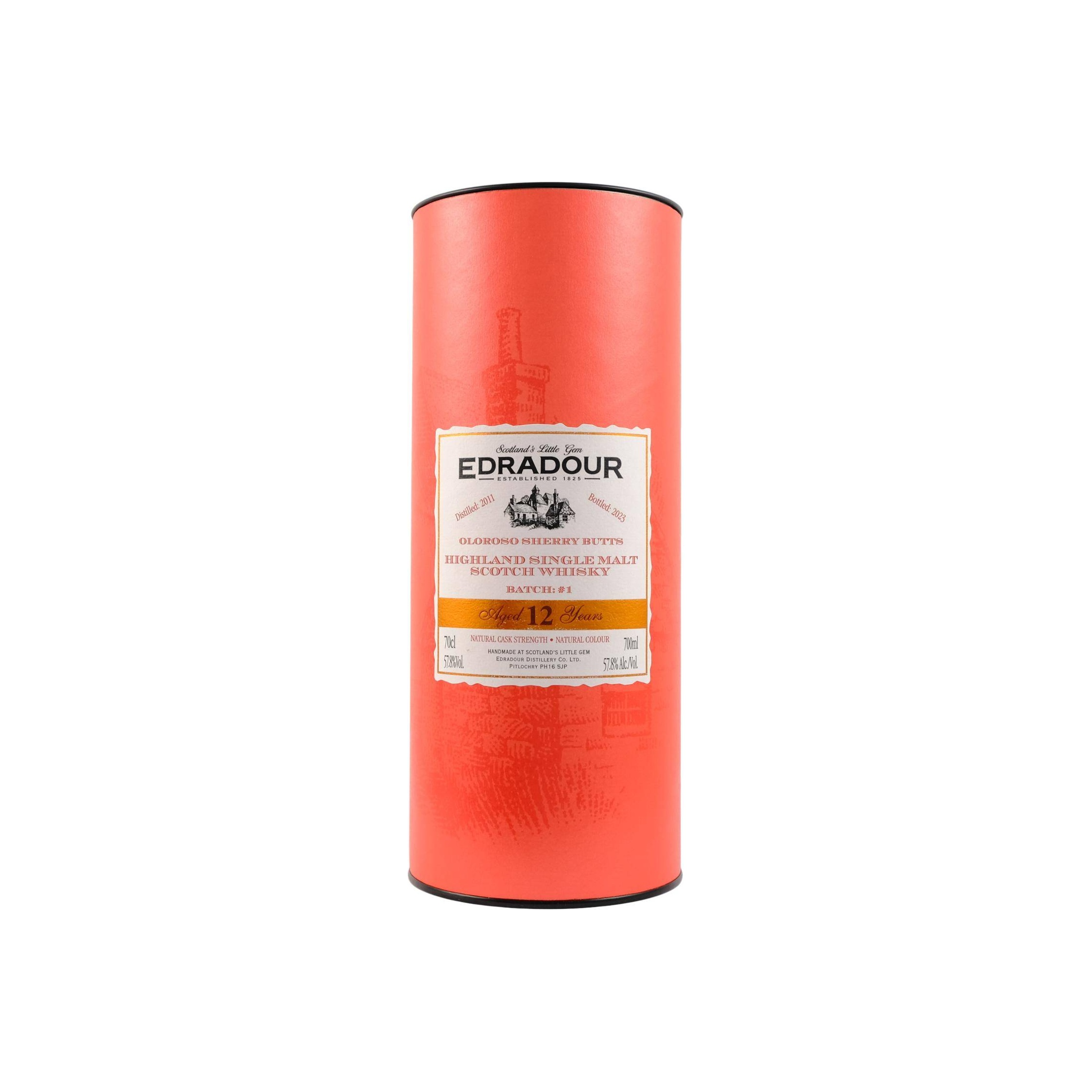 Edradour 2011 12 Years Single Malt Whisky 3