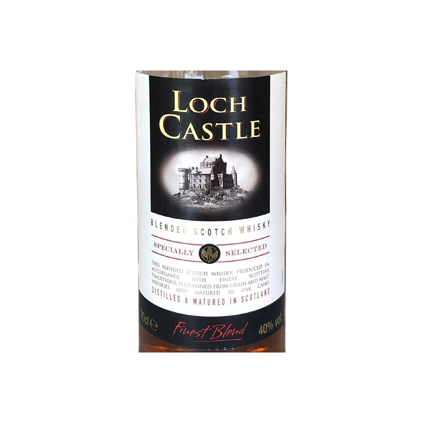 Loch Castle Blended Scotch Whisky