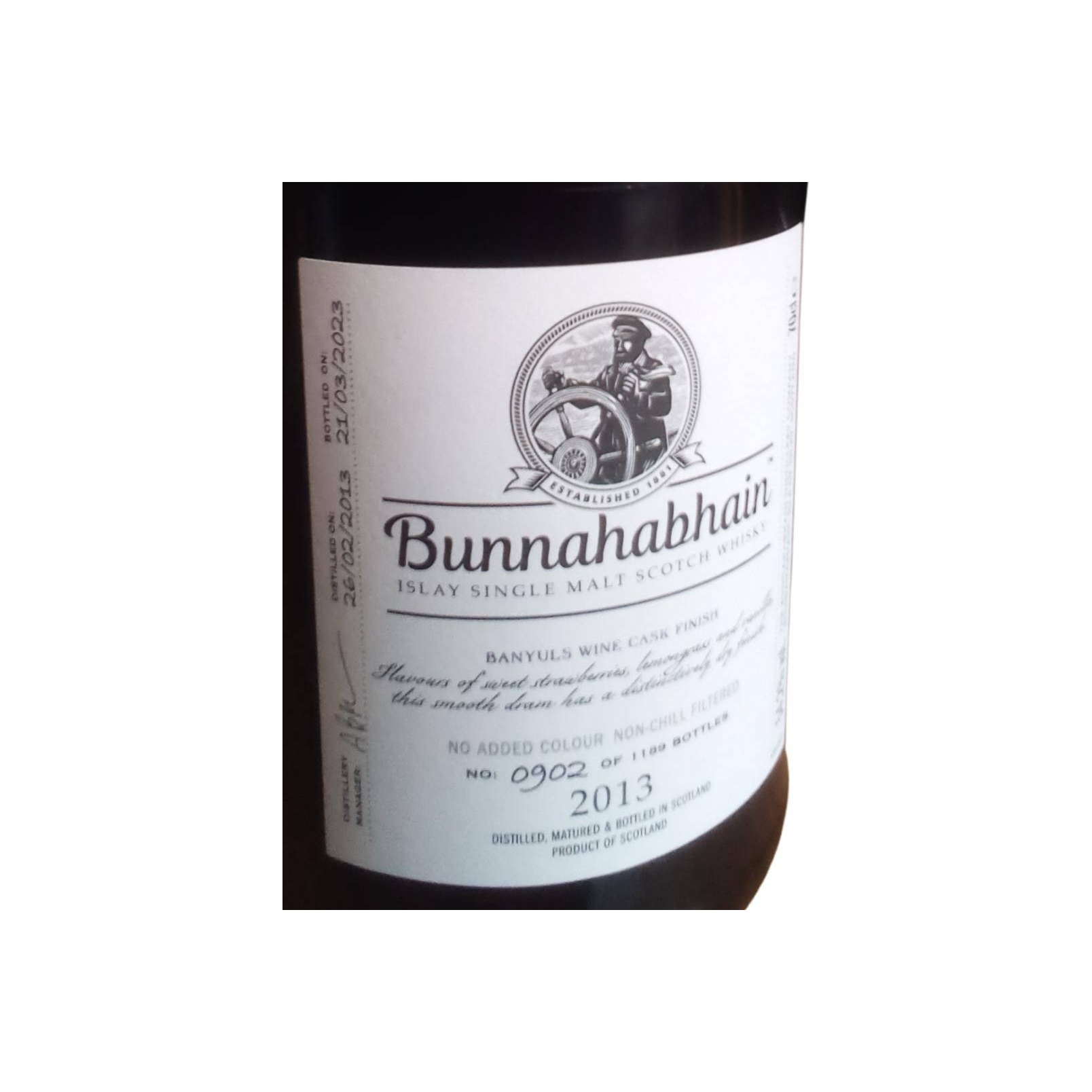 The Scotch Malt Whisky Society 2013 Single Malt Whisky 2