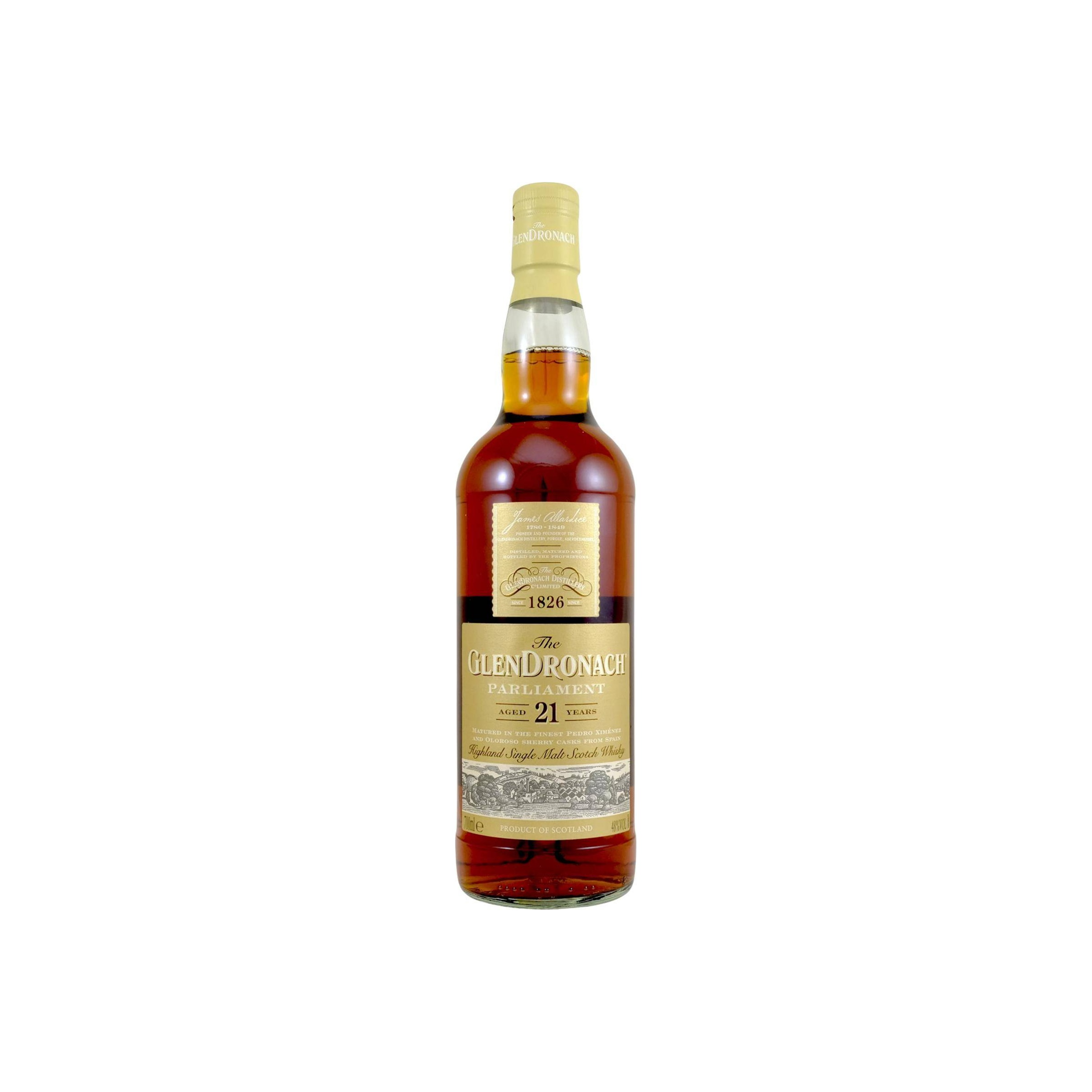 GlenDronach 21 Years Single Malt Whisky