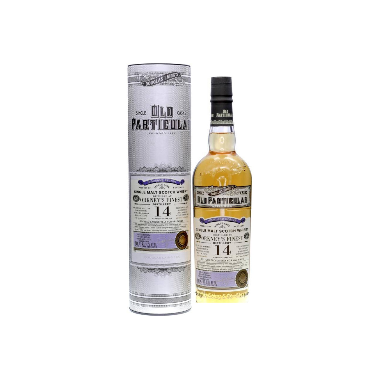Douglas Laing Old Particular 2008 14 Years Single Malt Whisky