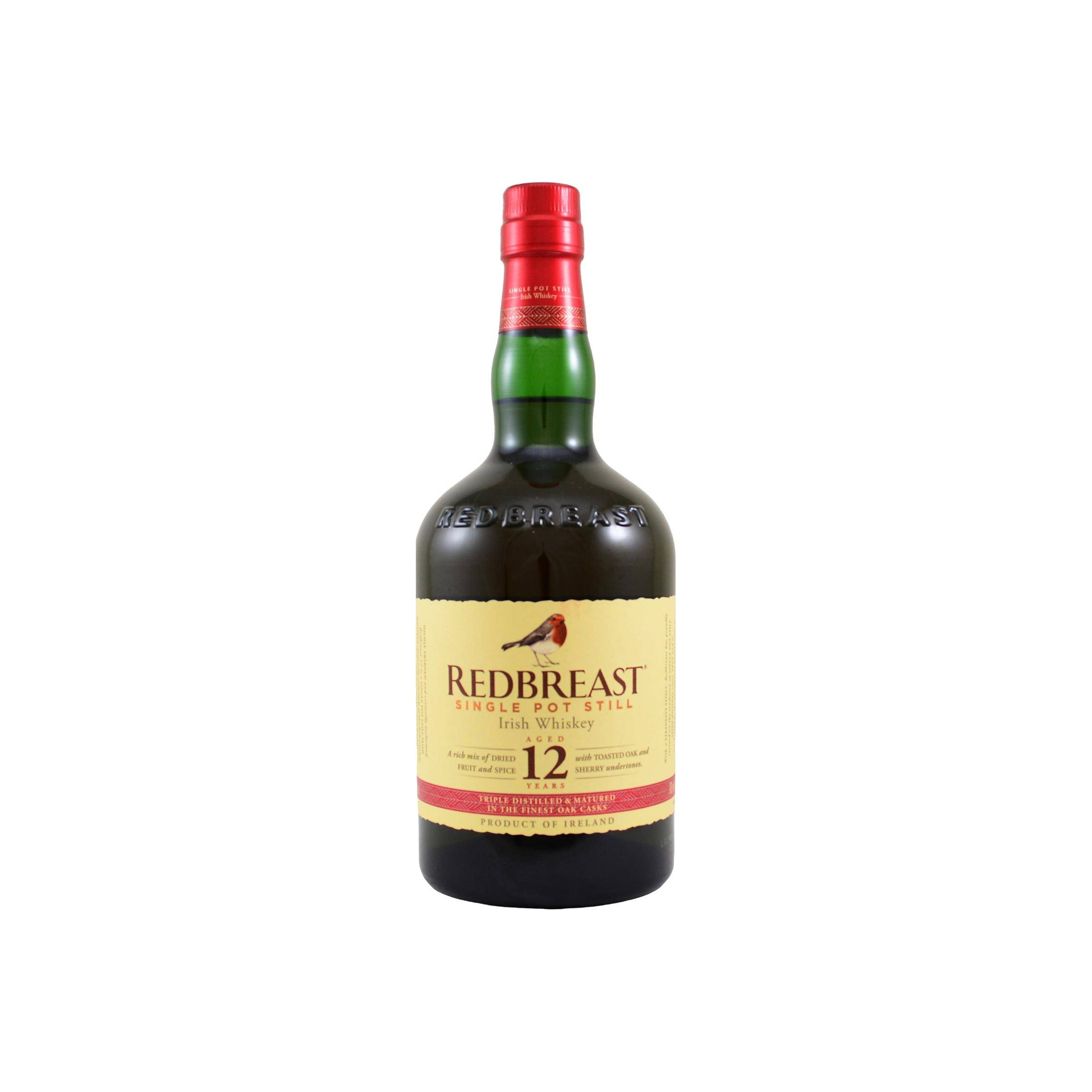 Redbreast 12 Years Single Pot Still Whisky