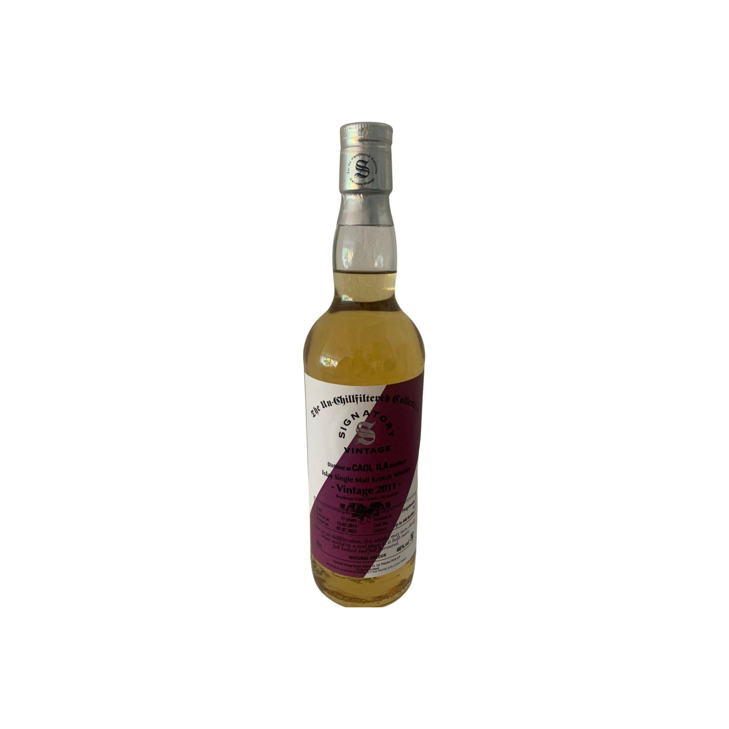 Signatory Vintage The Un-Chillfiltered Collection 2011 11 Years Single Malt Whisky