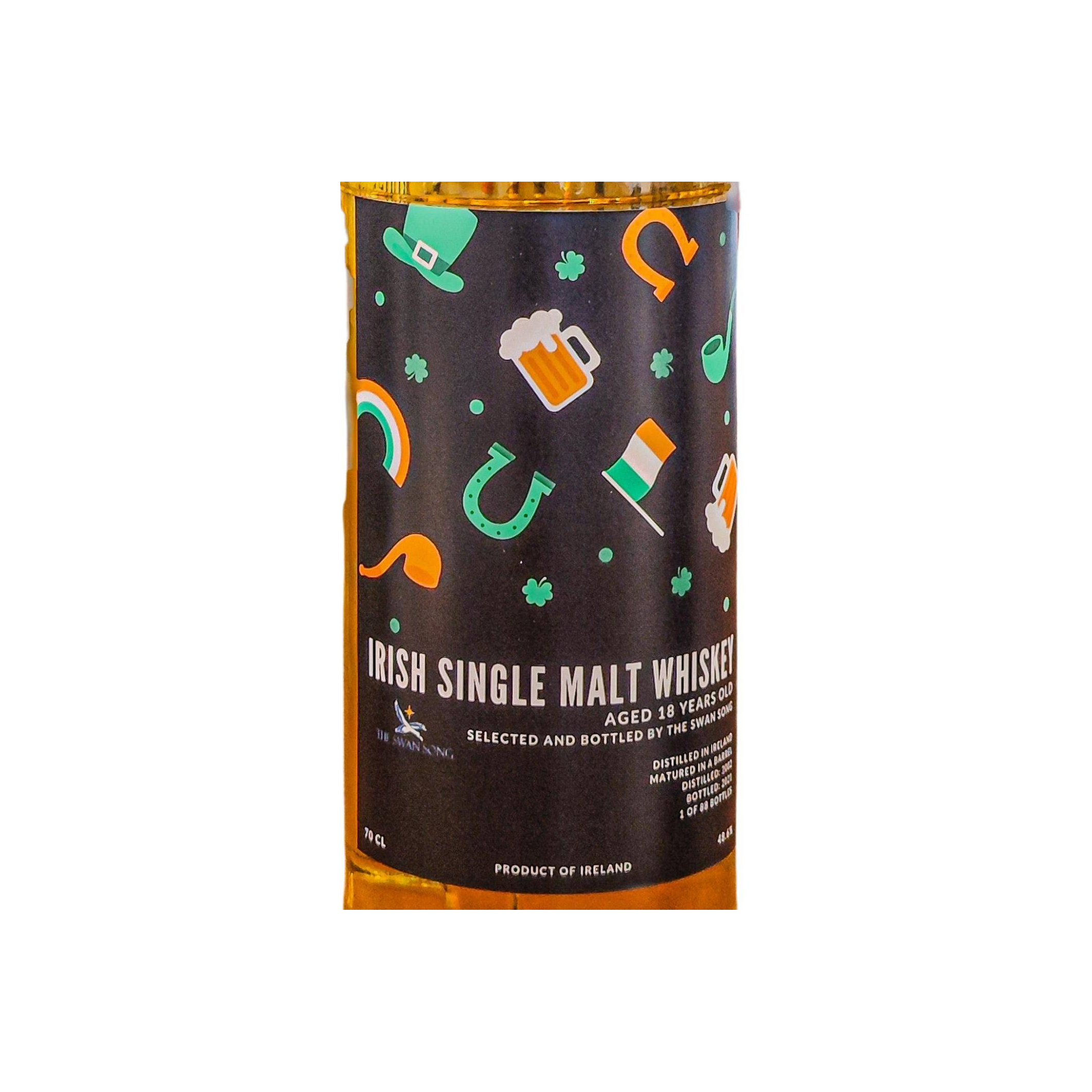 Irish Single Malt Whiskey 2002 UD 2