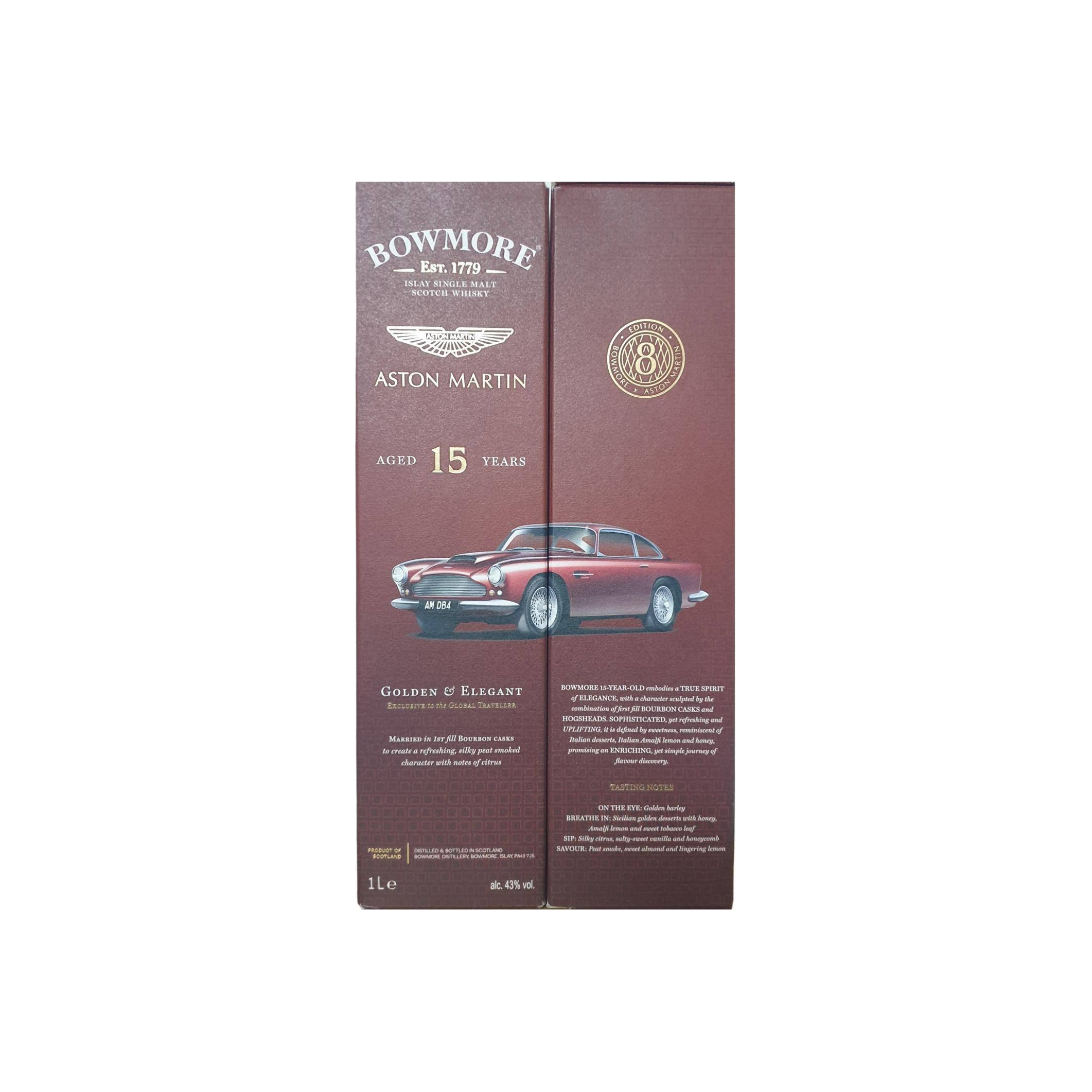 The Scotch Malt Whisky Society 15 Years Single Malt Whisky 3