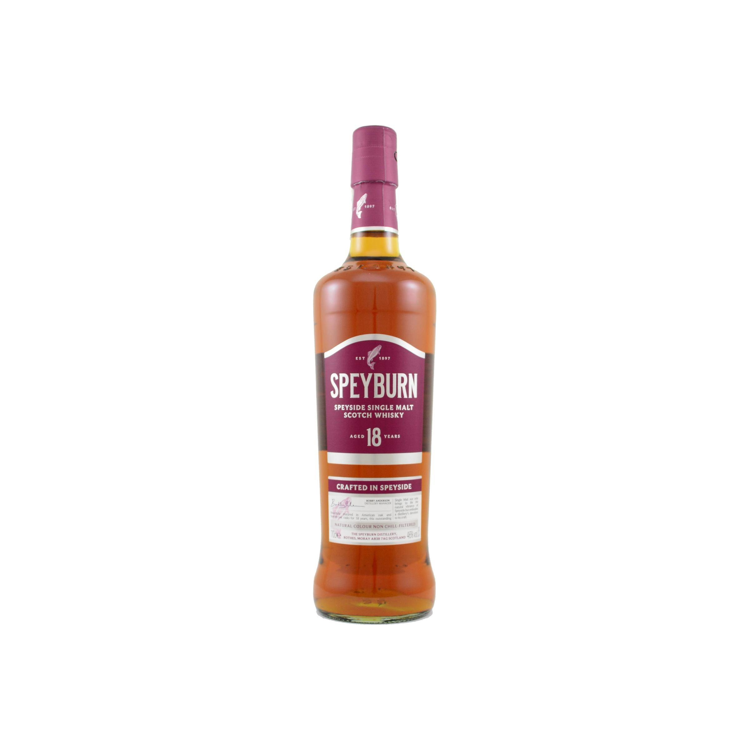 Spey 18 Years Single Malt Whisky