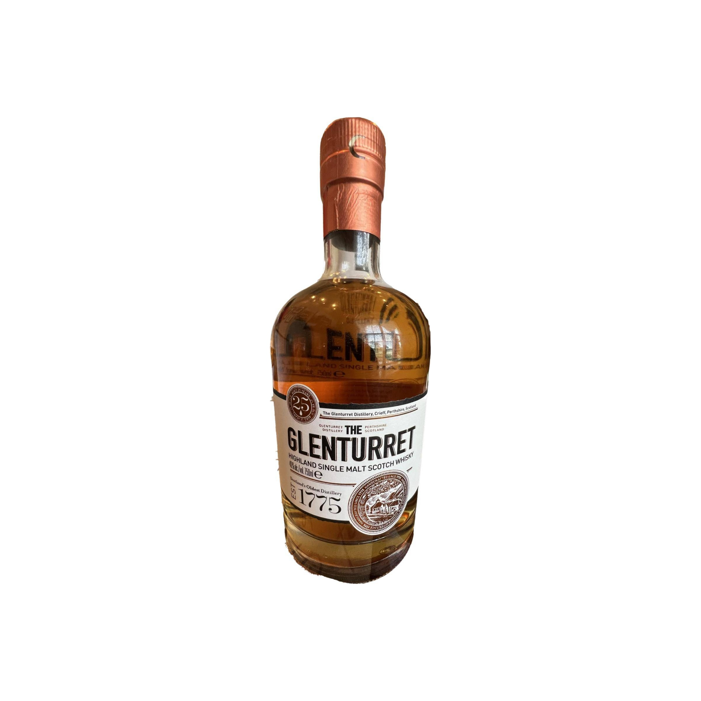The Glenturret 25 Years Single Malt Whisky