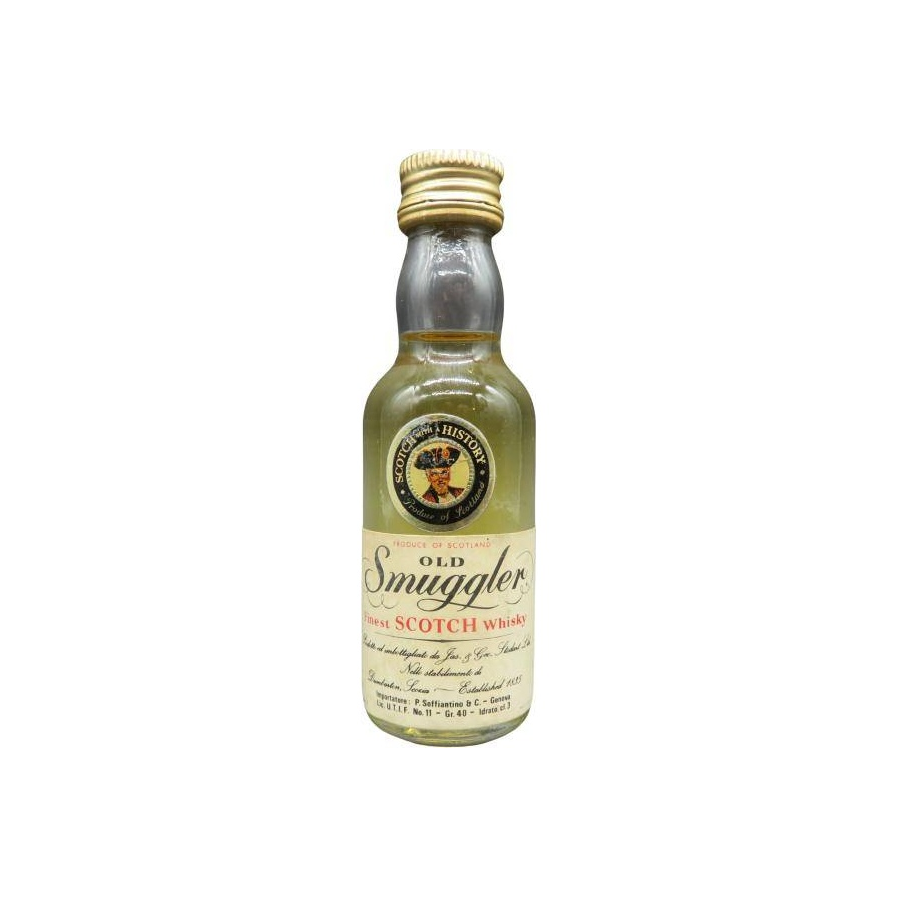 Old Smuggler Miniature Blended Whisky