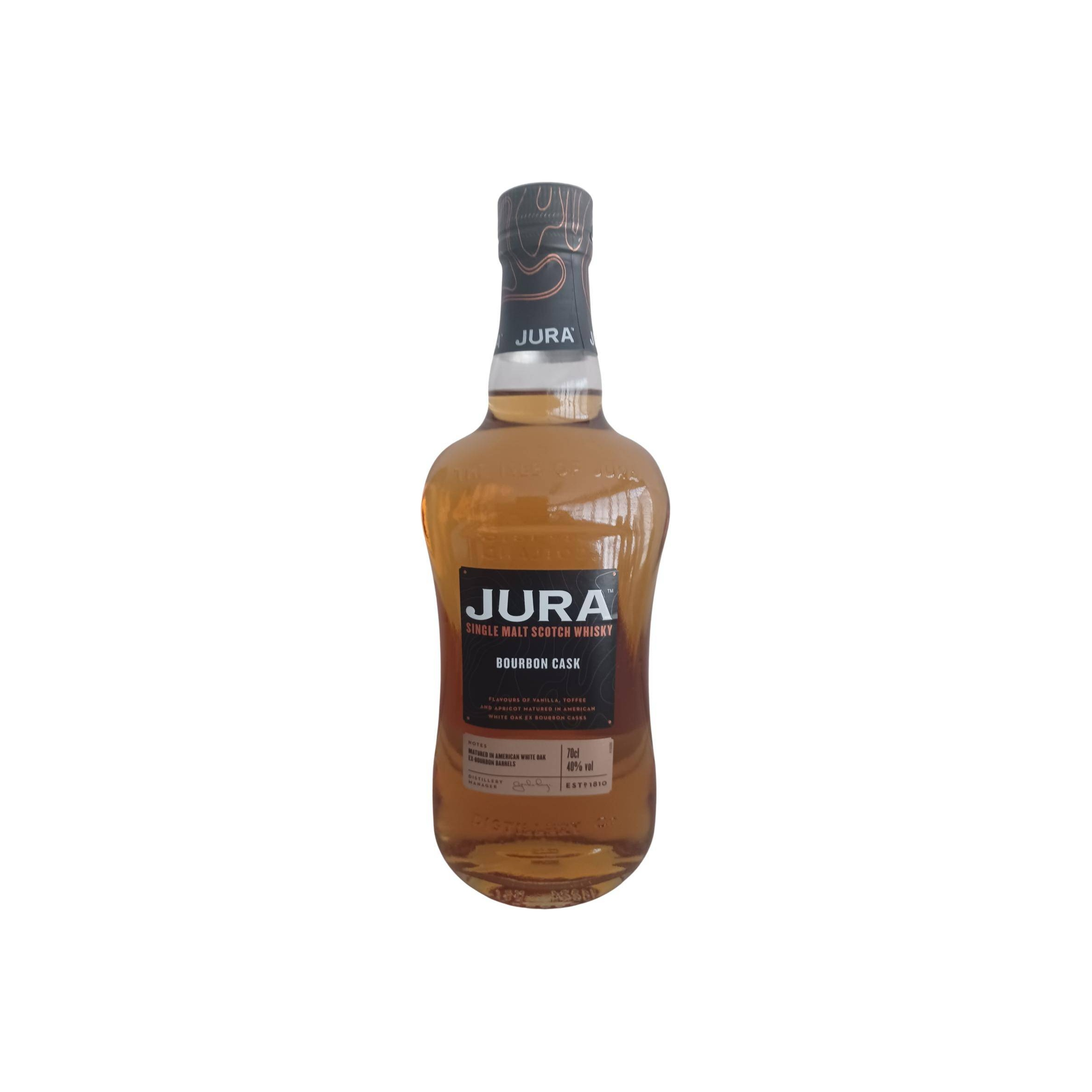 Isle of Jura Bourbon Cask