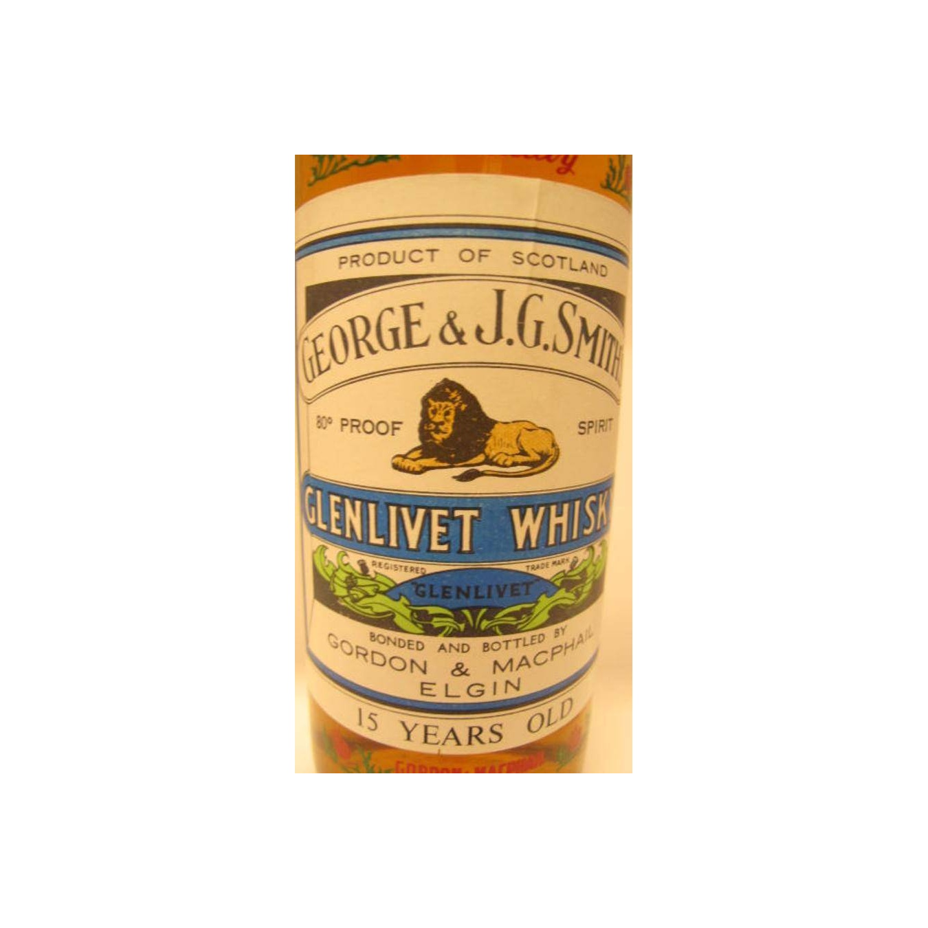 Gordon & MacPhail 15 Years Single Malt Whisky 2