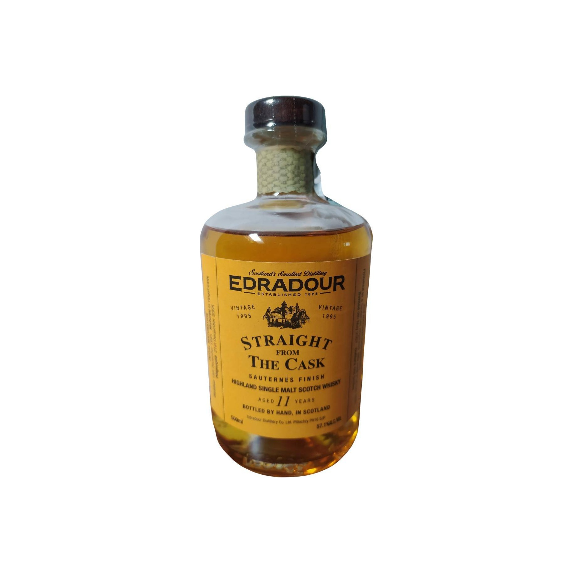 Edradour 1995 11 Years Single Malt Whisky