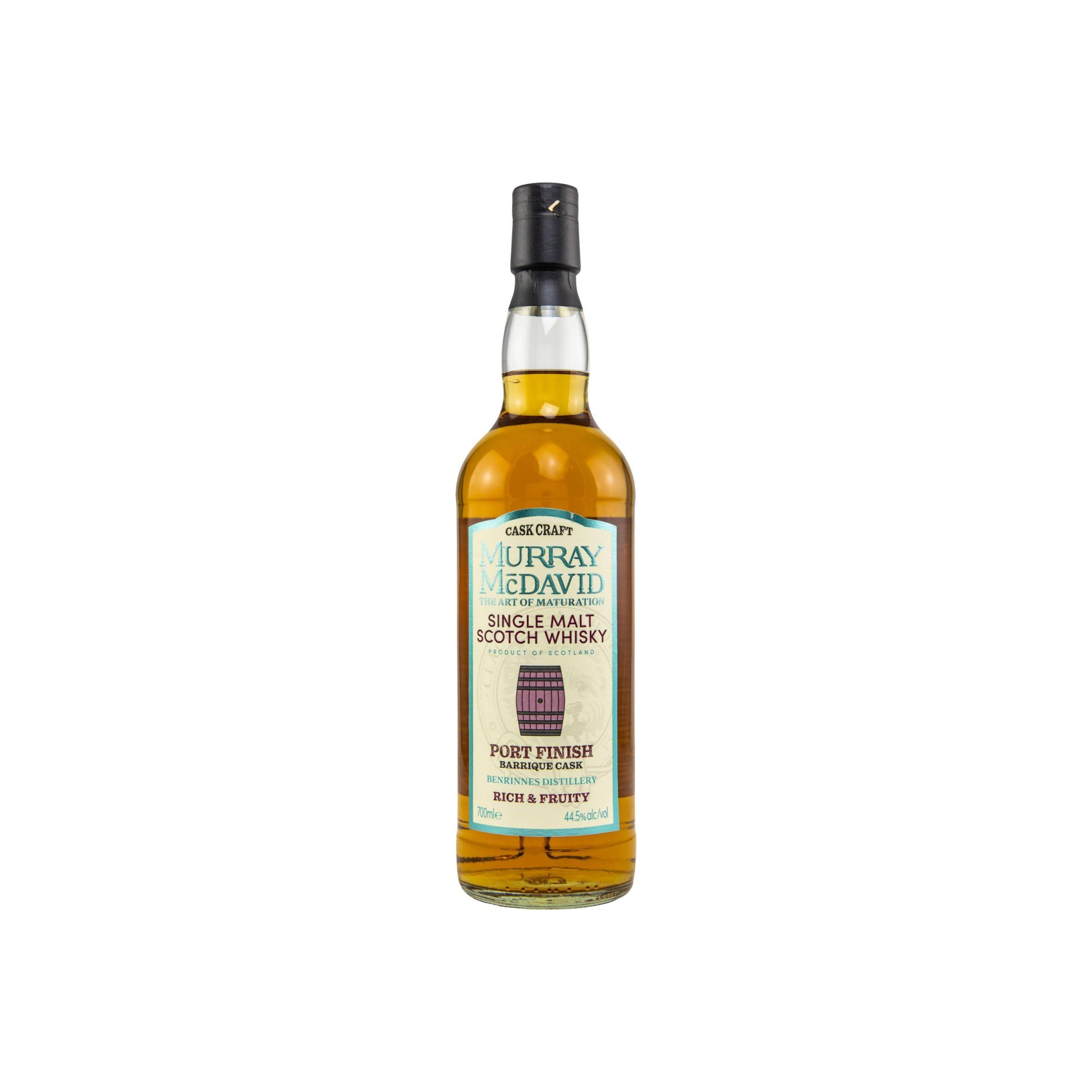 Murray McDavid Single Malt Whisky