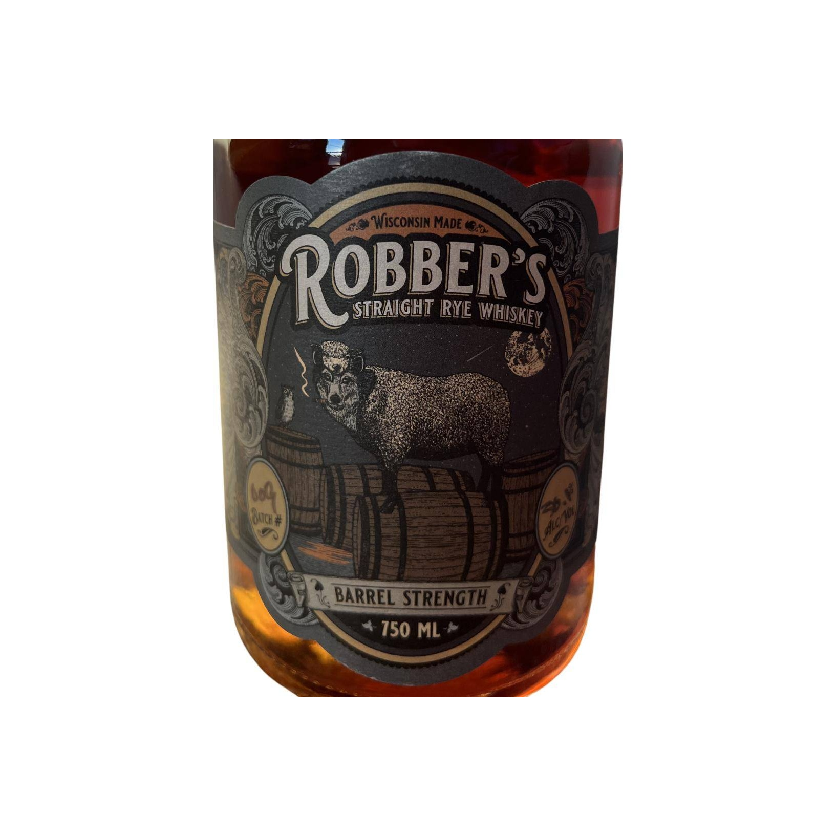 Robber's Straight Rye Whiskey 2