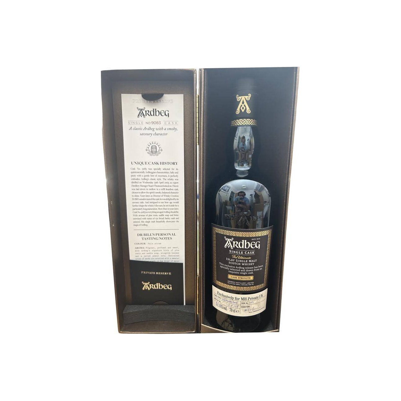 Ardbeg Single Cask 2003 19 Years Single Malt Whisky