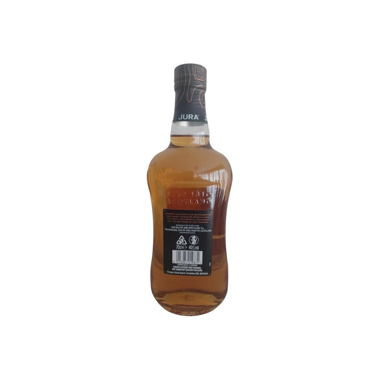 Isle of Jura Bourbon Cask 2