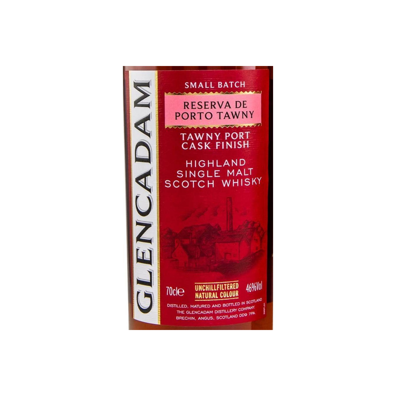 Glencadam Small Batch Single Malt Whisky 3