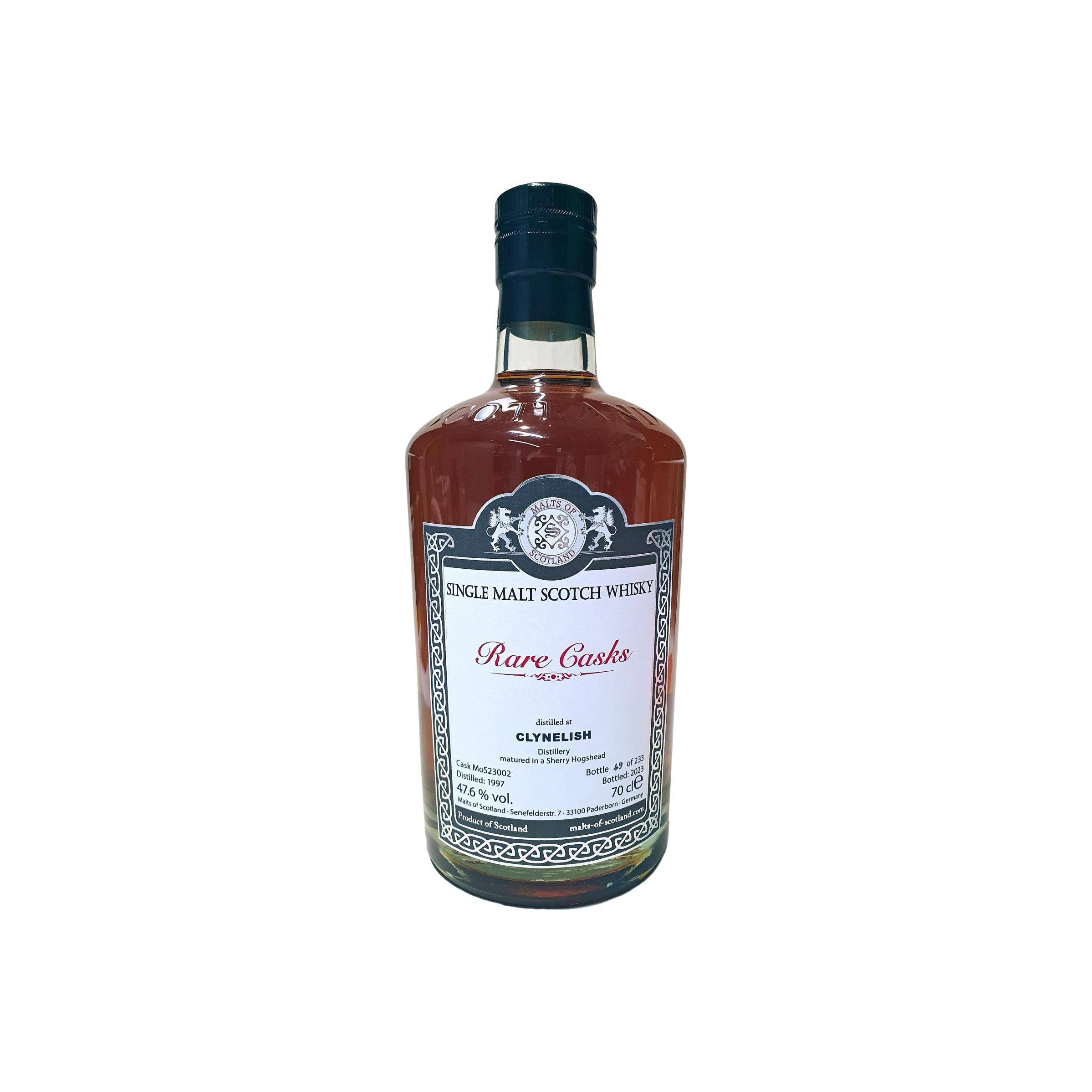 Clynelish 1997 MoS