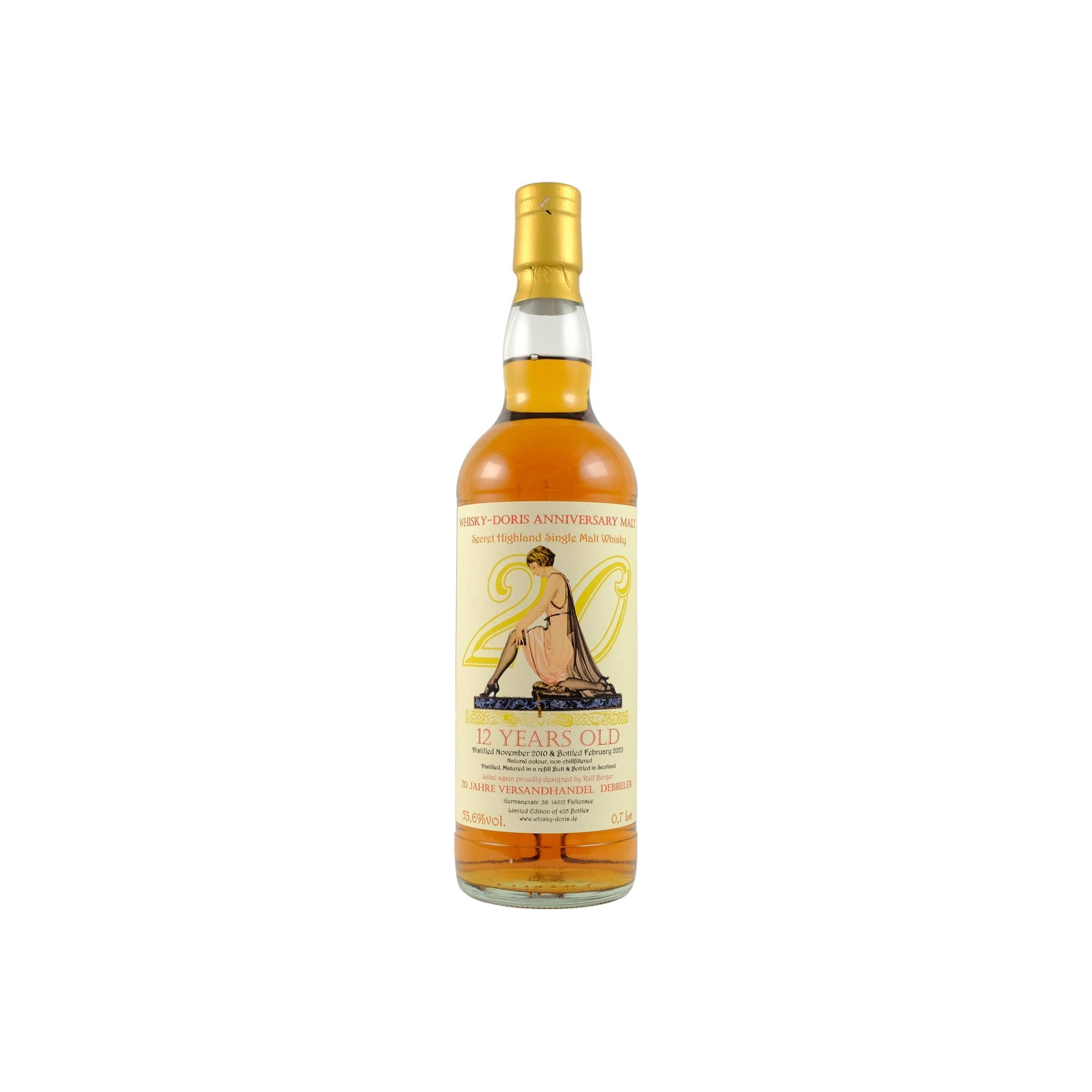 Secret Highland Single Malt Whisky 2010 WD