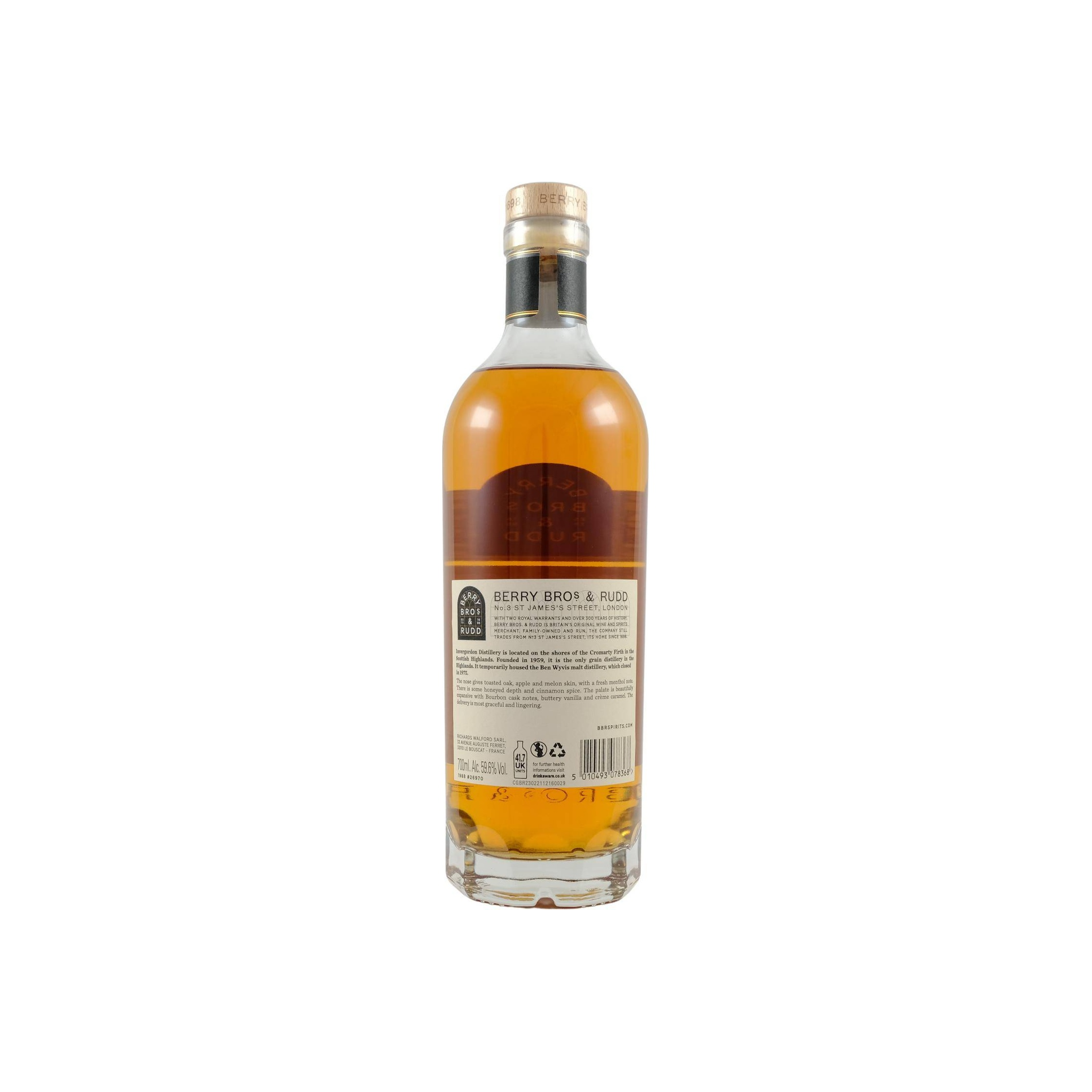 Berry Bros. & Rudd 1988 Single Grain Whisky 2